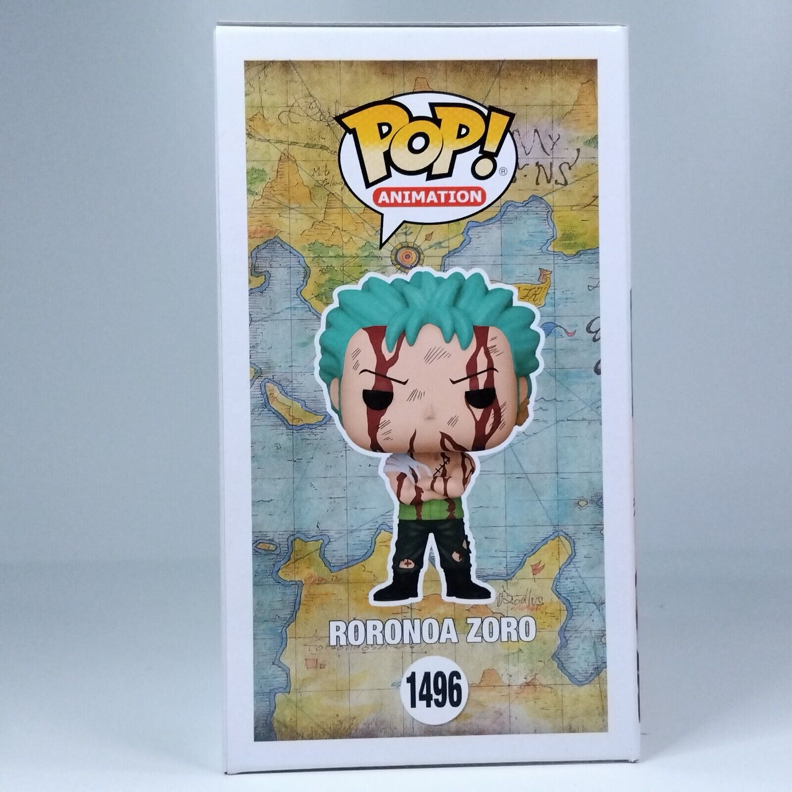 Funko Pop! Anime One Piece Roronoa Zoro Special Edition #1496