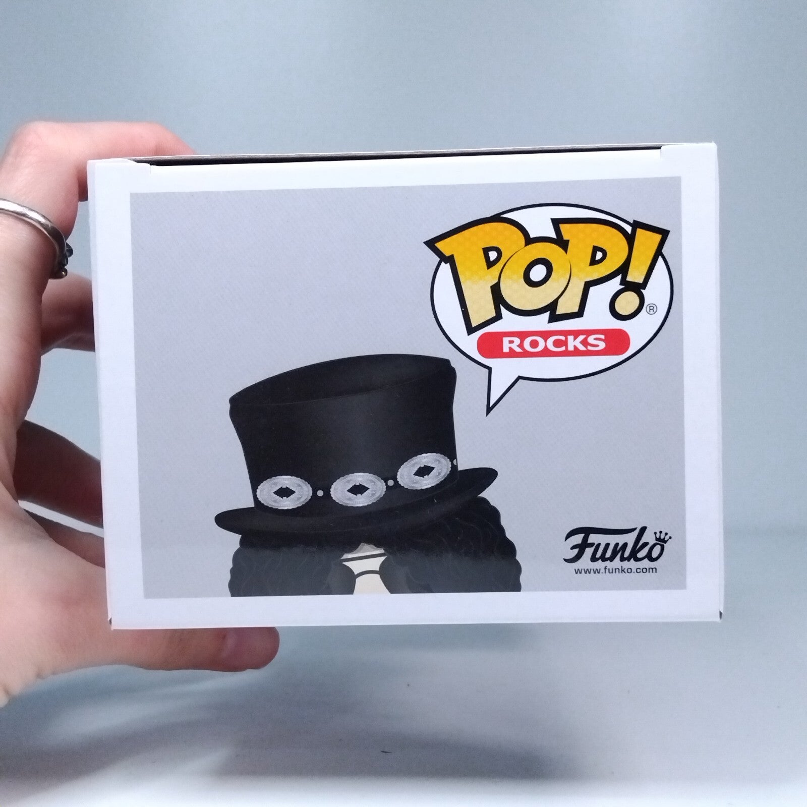 Funko Pop! Rocks Music Guns N Roses Slash #51