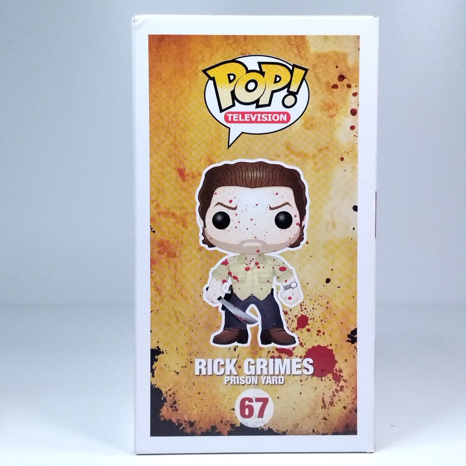 Funko Pop! TV TWD The Walking Dead Rick Grimes Prison Yard SDCC #67