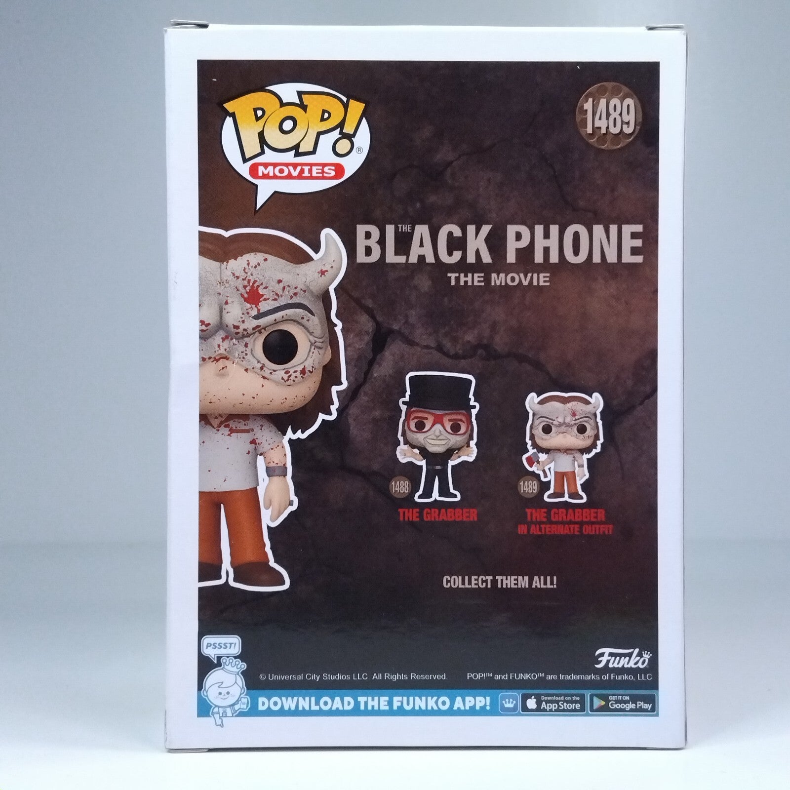 Funko Pop! Movies Horror Black Phone The Grabber in Alternative Outfit #1489