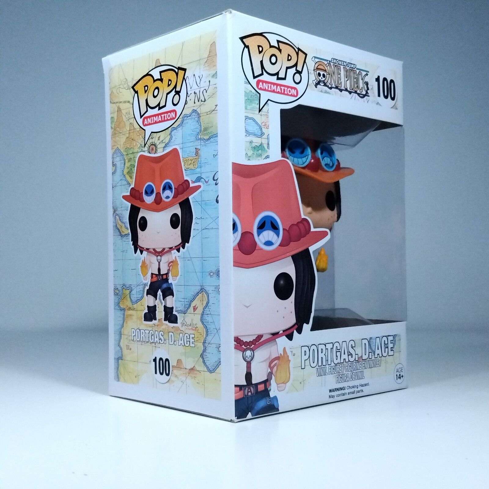 Funko Pop! Anime One Piece Portgas. D. Ace JJL 161109 #100