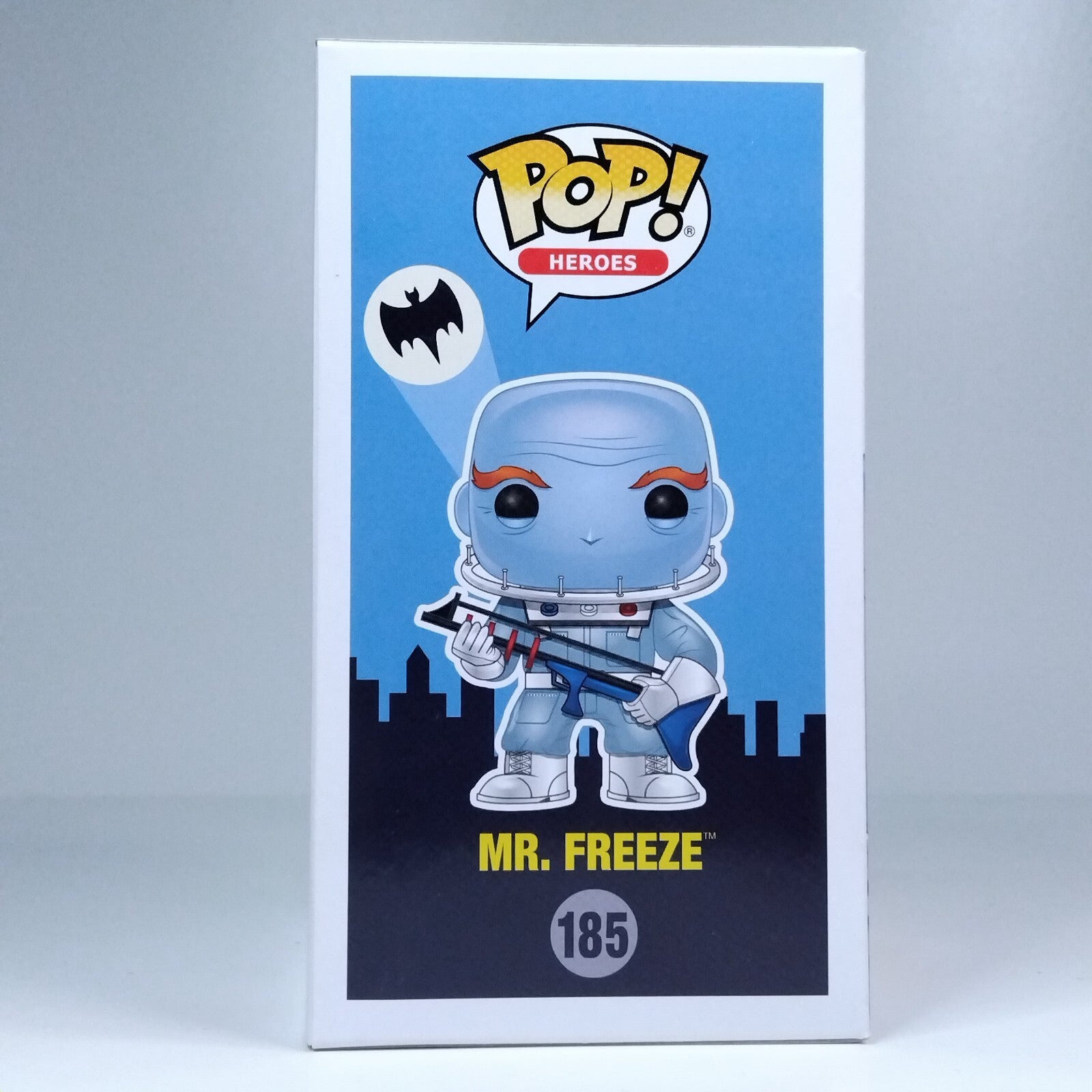 Funko Pop! DC Heroes Batman Classic TV Series Mr. Freeze #185