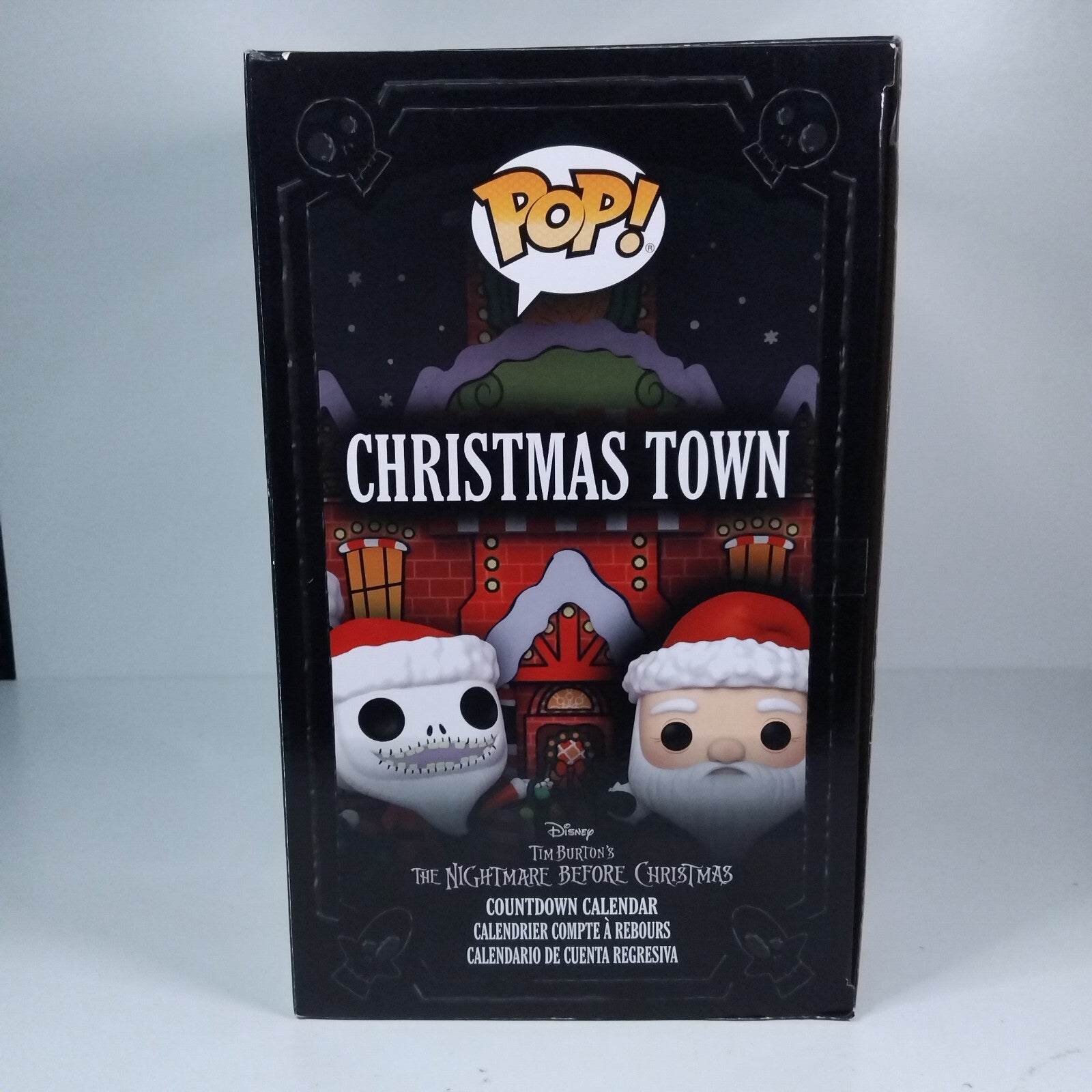 Funko Pop! Disney NBC Nightmare Before Christmas Double Sided Countdown Calendar