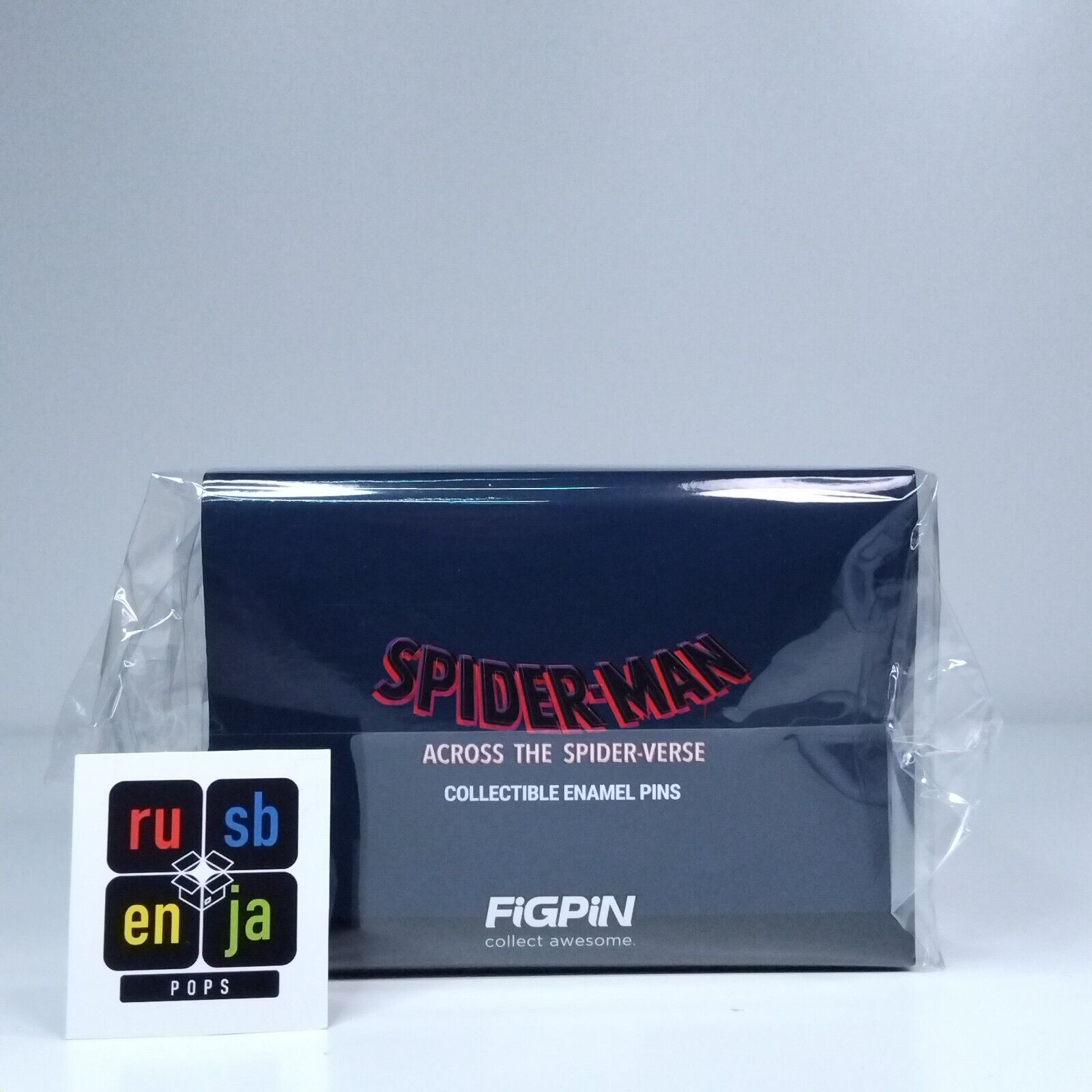 Figpin Mini Mystery Box of 10 Across the Spiderverse Spider-Man Series 1 SEALED