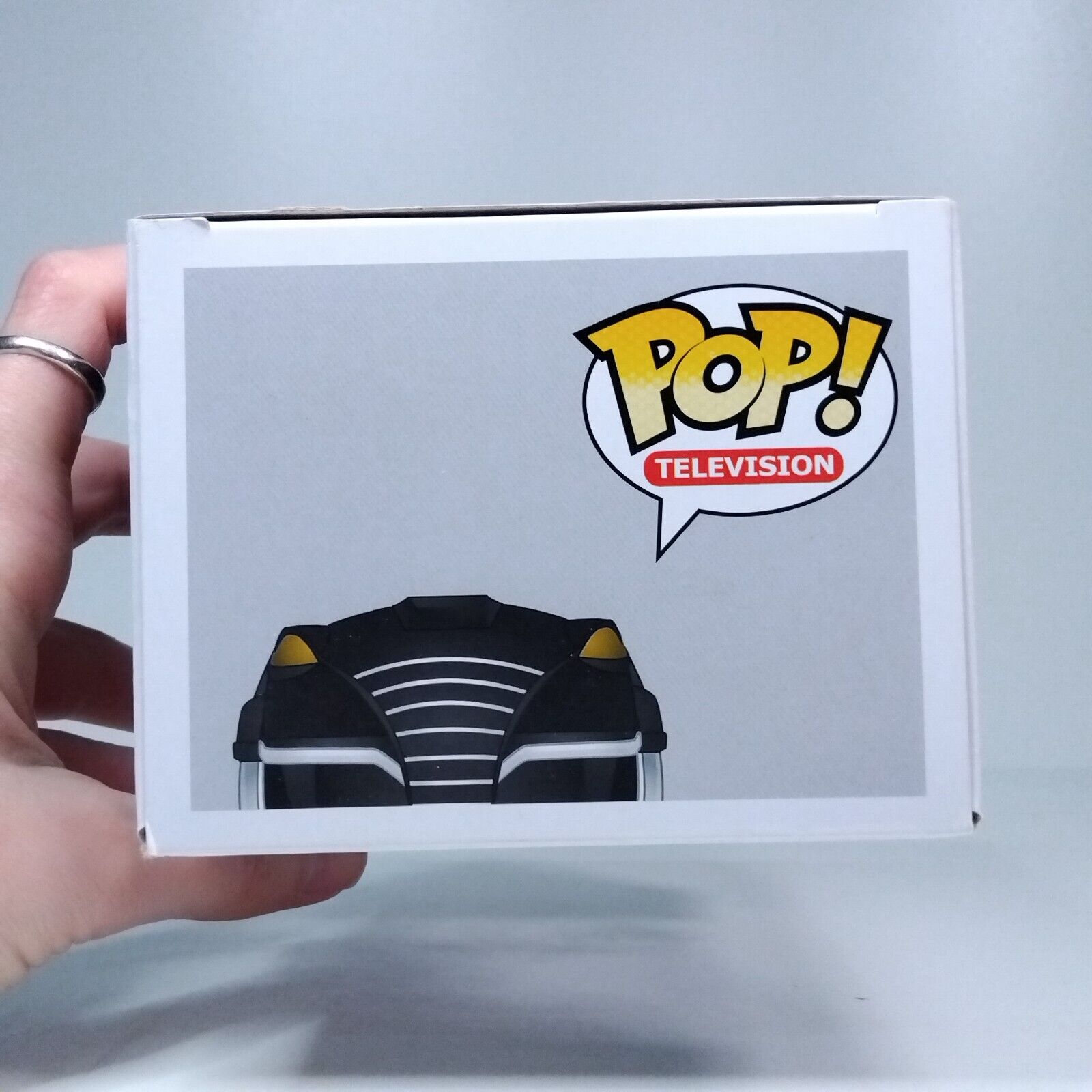 Funko Pop! TV Retro Power Rangers Black Ranger Walter Jones COA #361