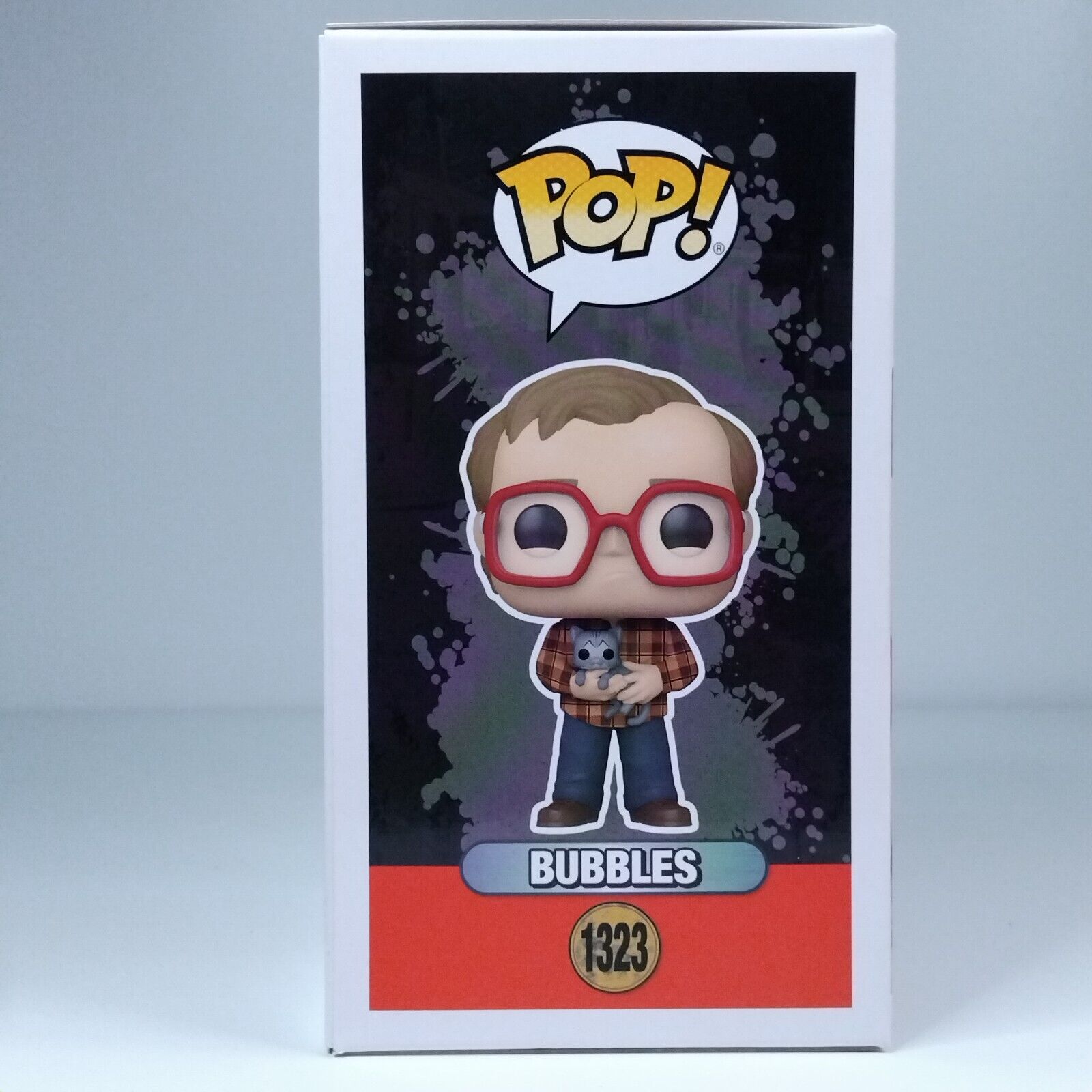 Funko Pop! TV Trailer Park Boys Bubbles Signed Mike Smith COA #1323 WS