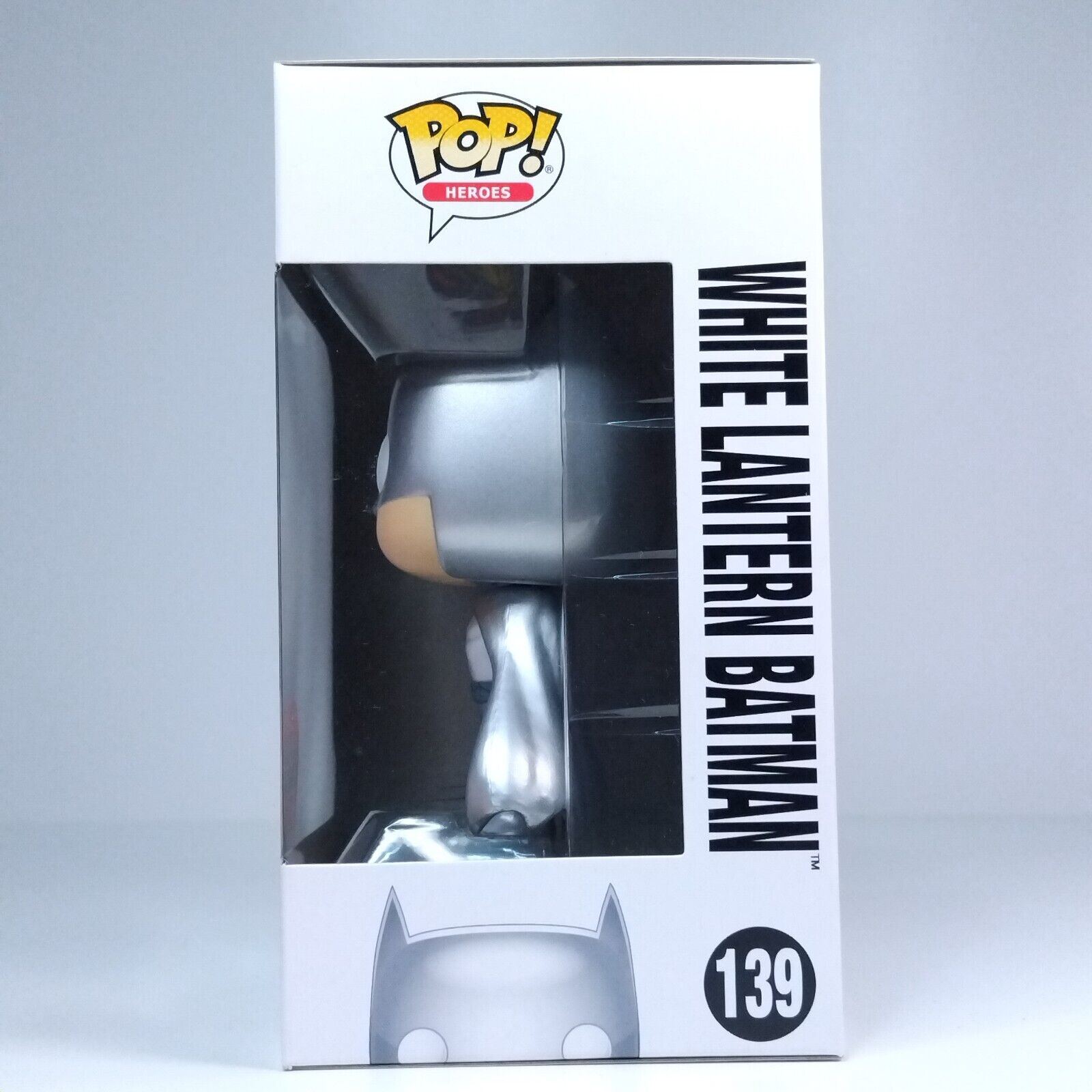 Funko Pop! DC Heroes White Lantern Batman NYCC Limited Edition #139