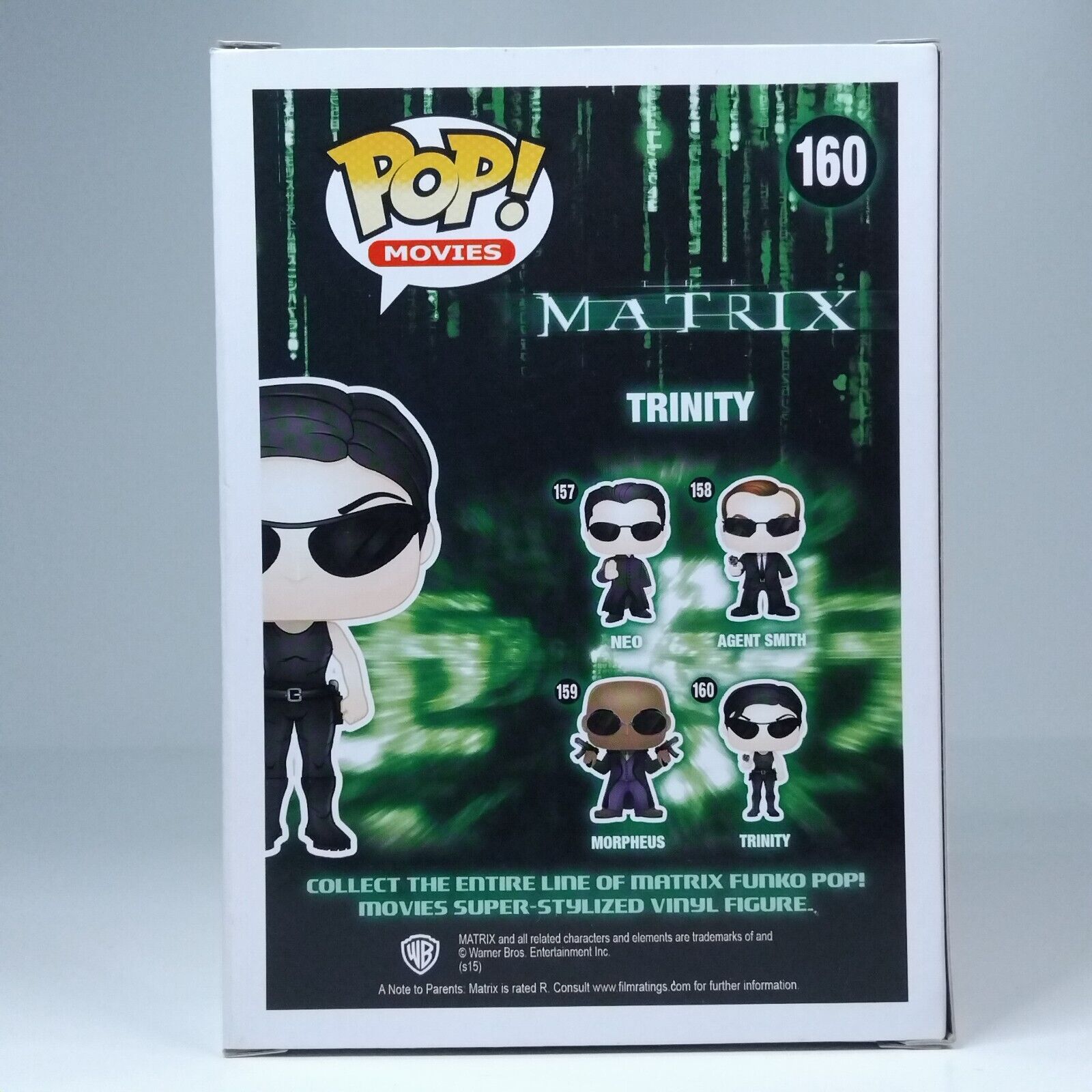 Funko Pop! Movies The Matrix Trinity #160