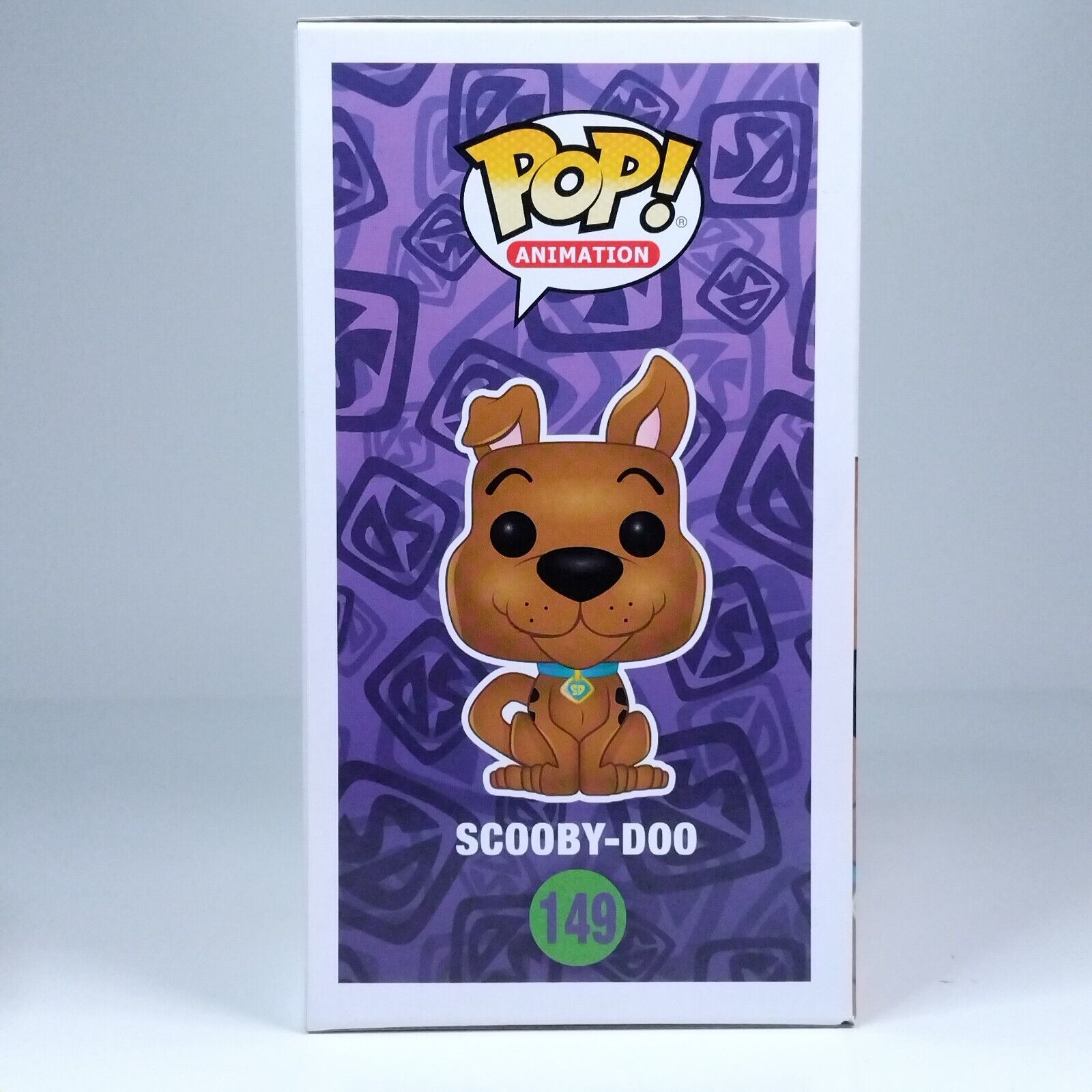 Funko Pop! Animation Scooby-Doo Green Flocked 1,000 Pcs #149