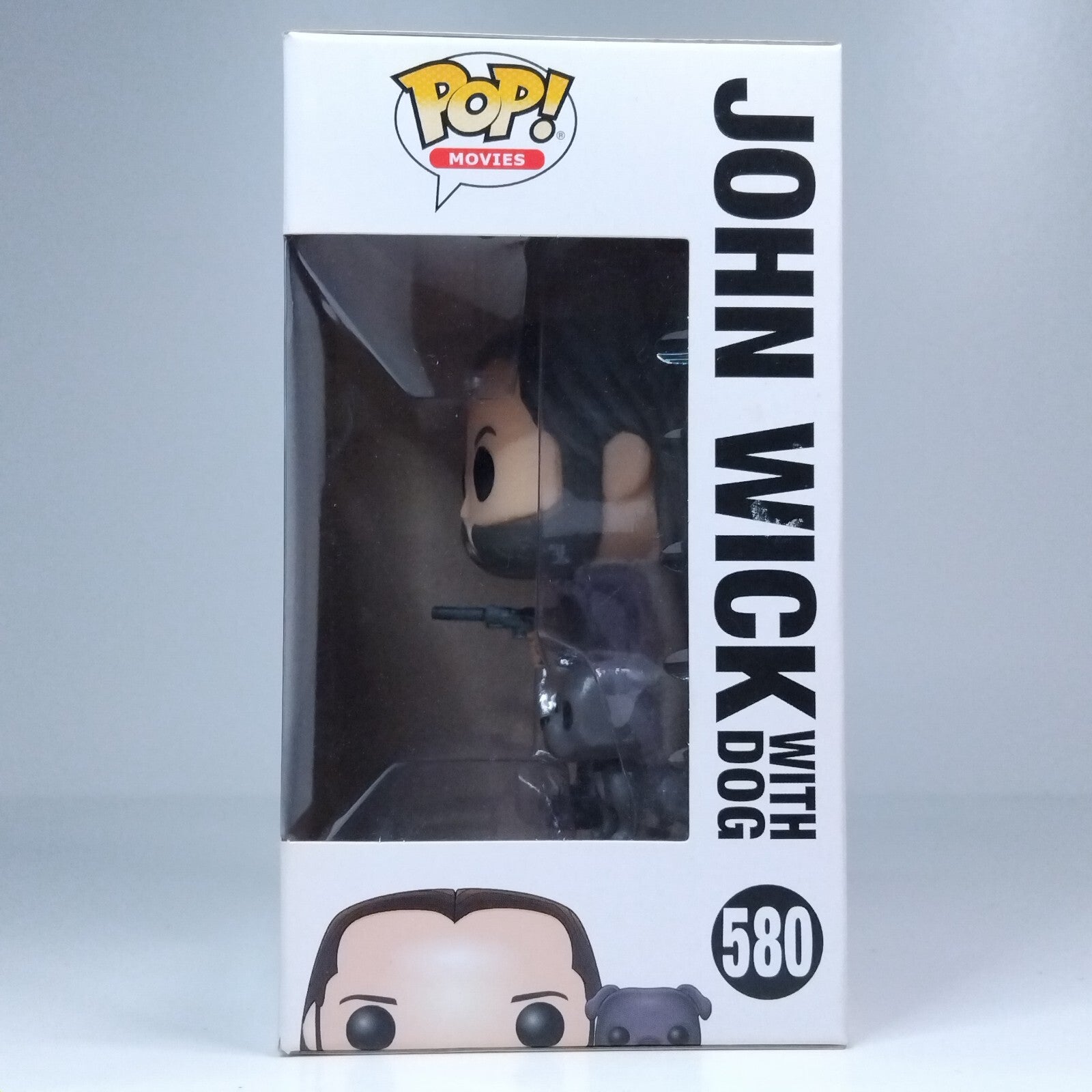 Funko Pop! Movies John Wick with Dog #580