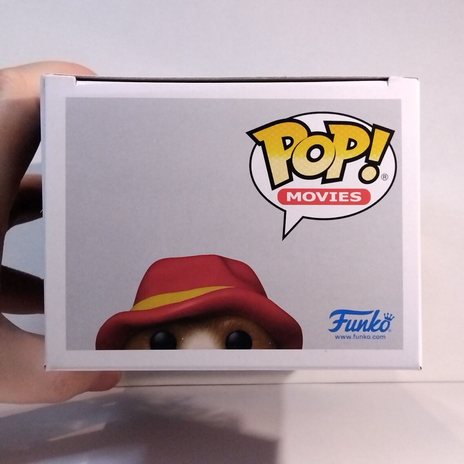 Funko Pop! Movies Paddington Signed Ben Whishaw COA #1435 WS