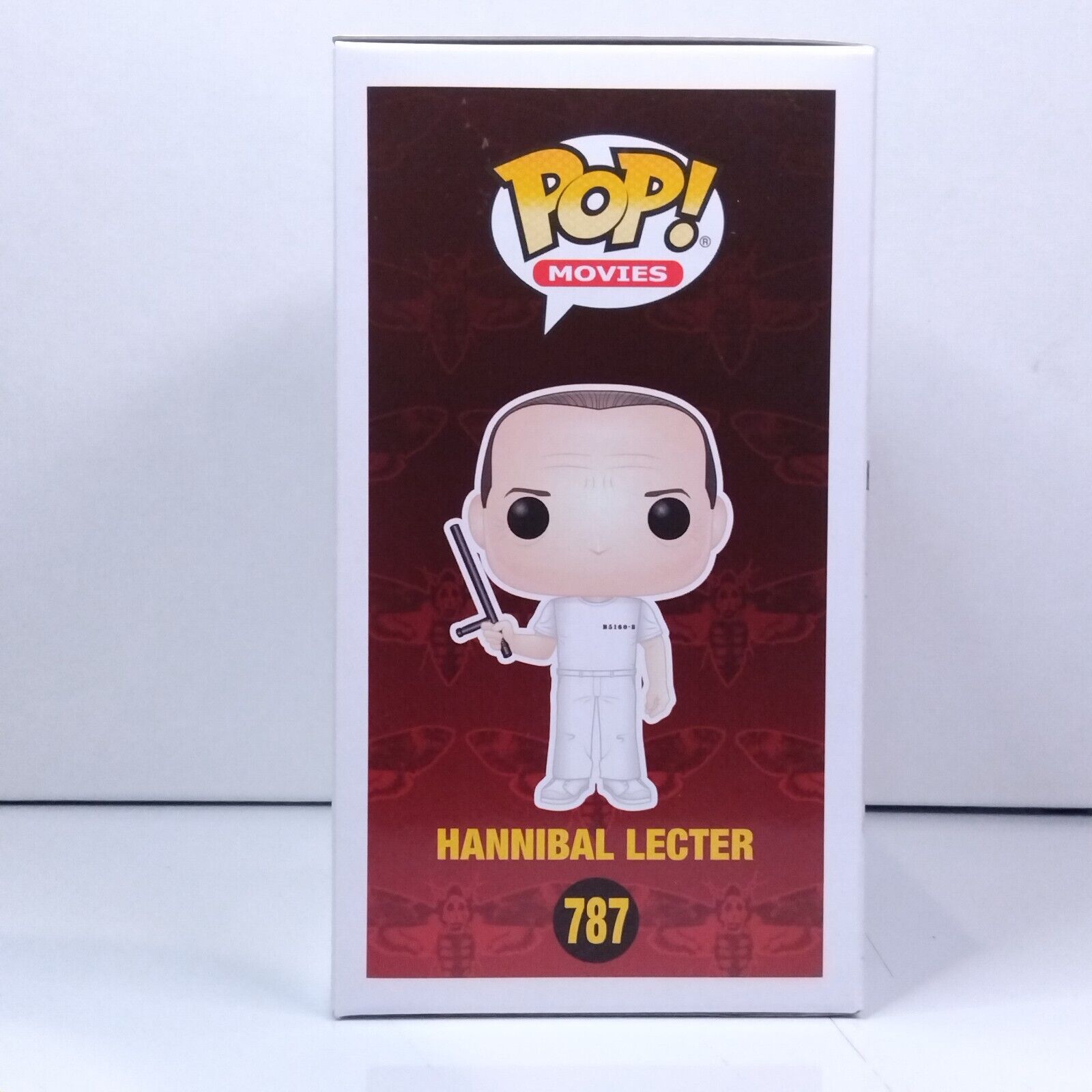 Funko Pop! Horror Silence Lambs Hannibal Signed Julianne Moore COA #787 WS