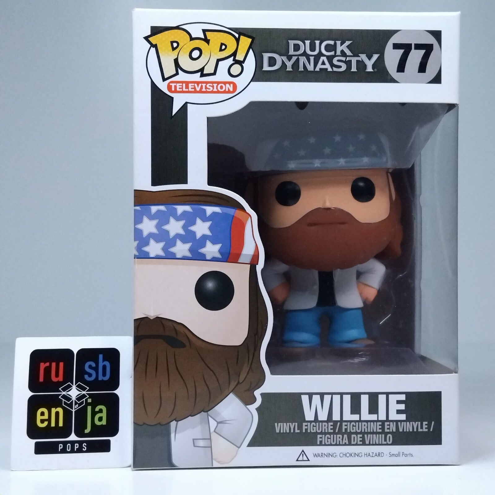 Funko Pop! TV Duck Dynasty Willie #77