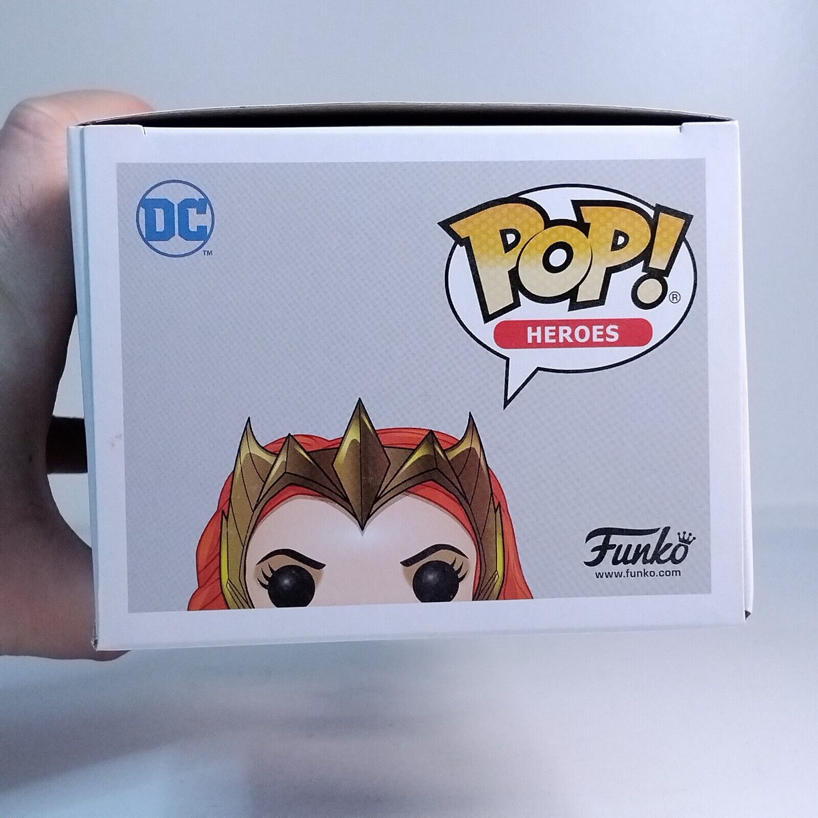 Funko Pop! DC Heroes Justice League Mera Exclusive #213