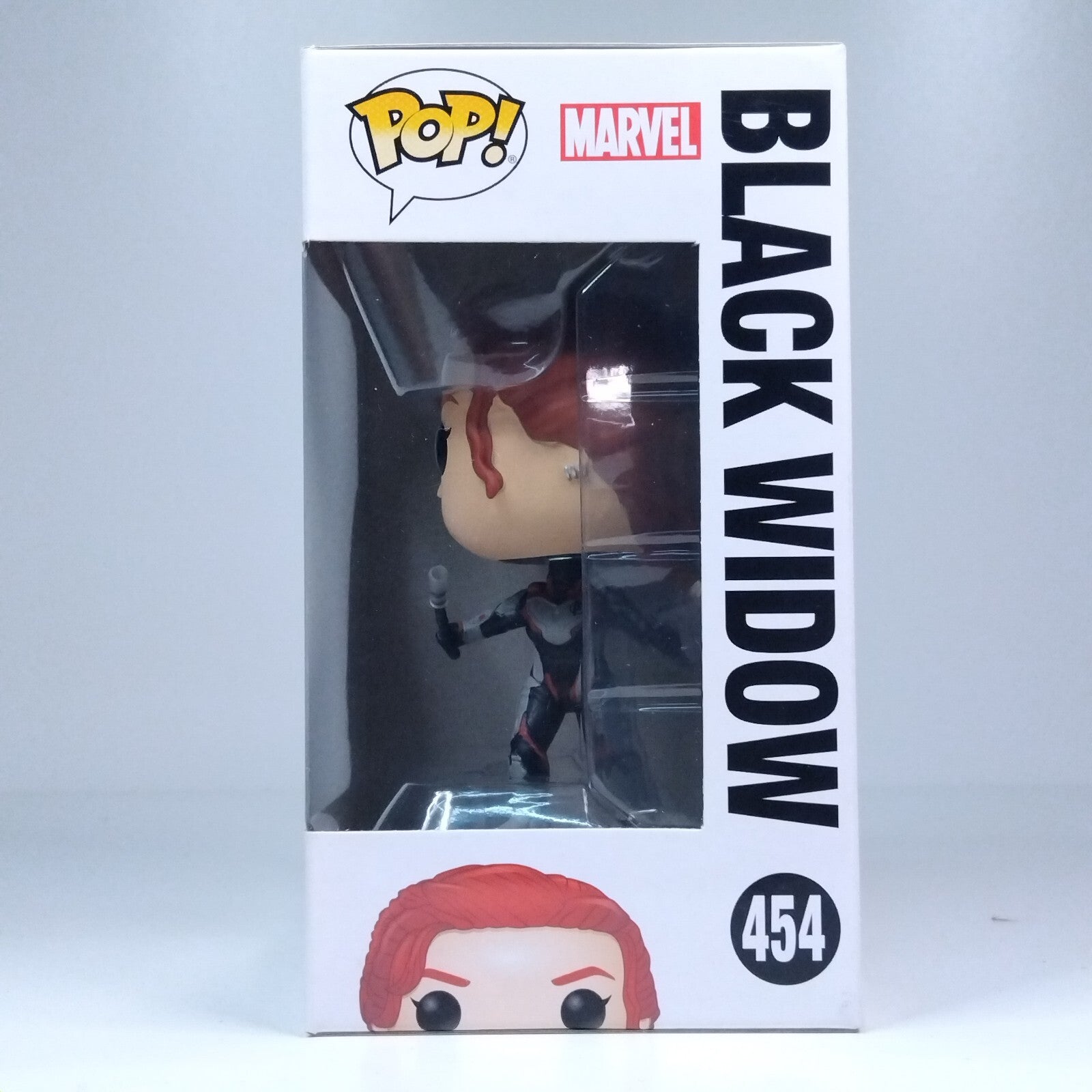 Funko Pop! Marvel Avengers Black Widow #454