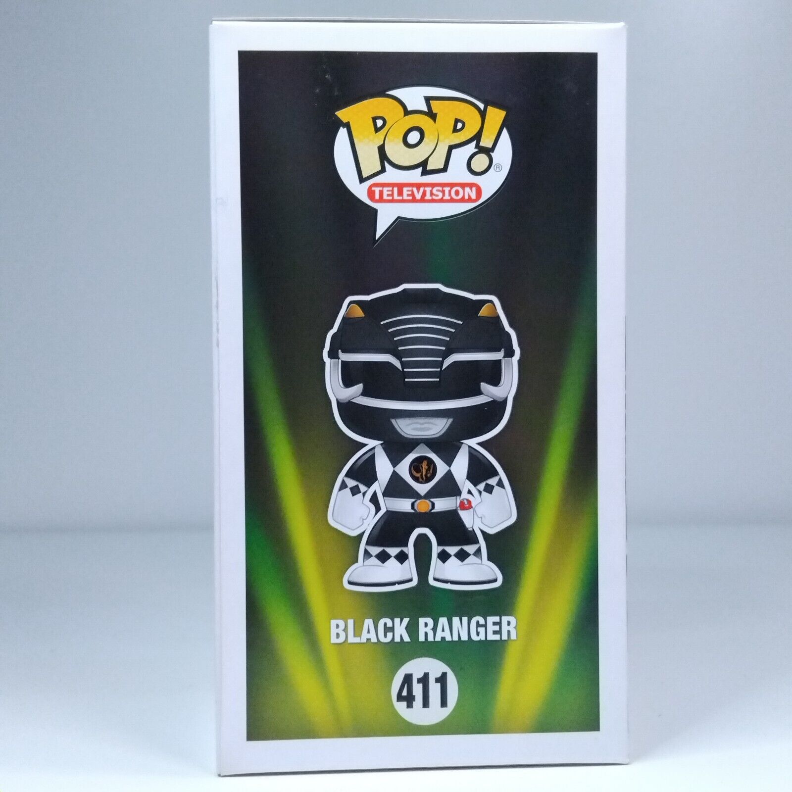 Funko Pop! TV Power Rangers Black Ranger Signed Johnny Yong Bosch 7BAP COA #411