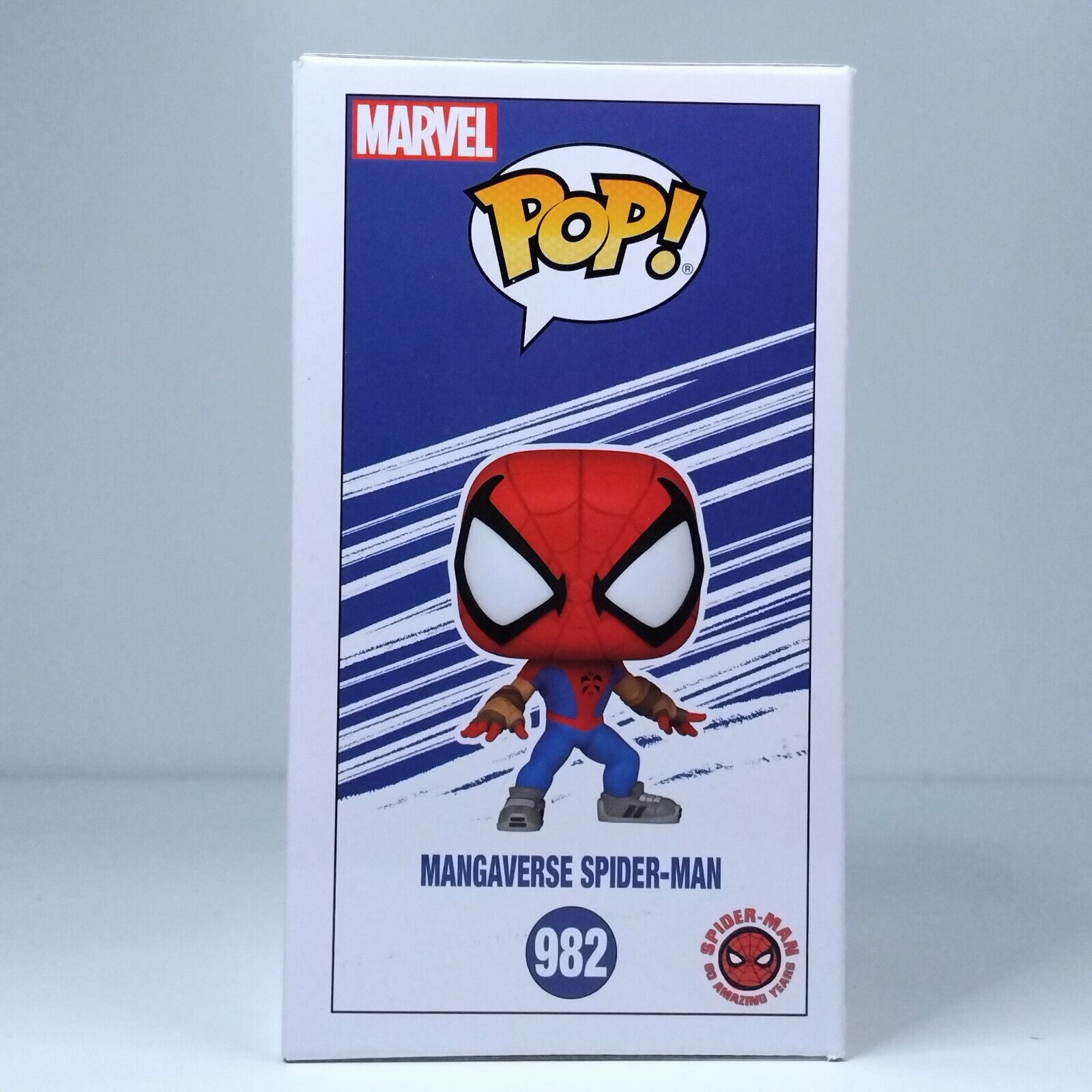 Funko Pop! Marvel Mangaverse Spider-Man Special Edition #982