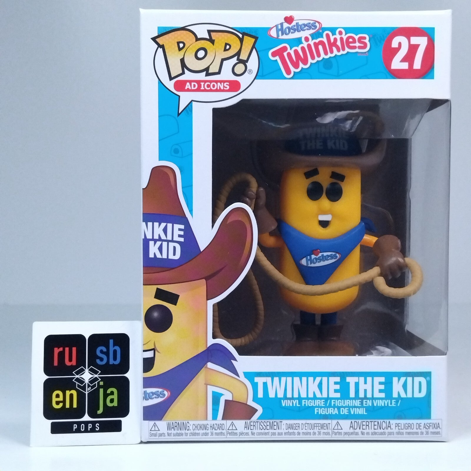 Funko Pop! Ad Icons Twinkies - Twinkie The Kid #27