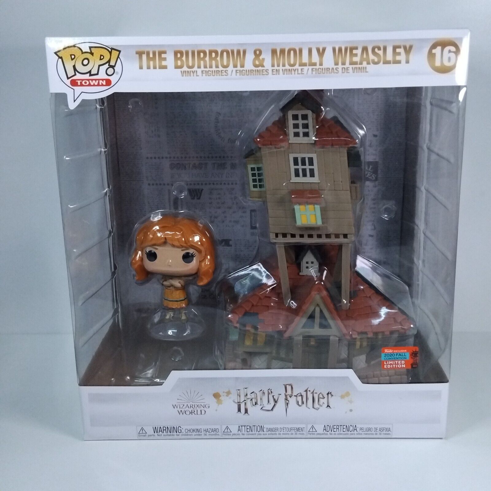 Funko Pop! Harry Potter The Burrow & Molly Weasley Limited Edition #16