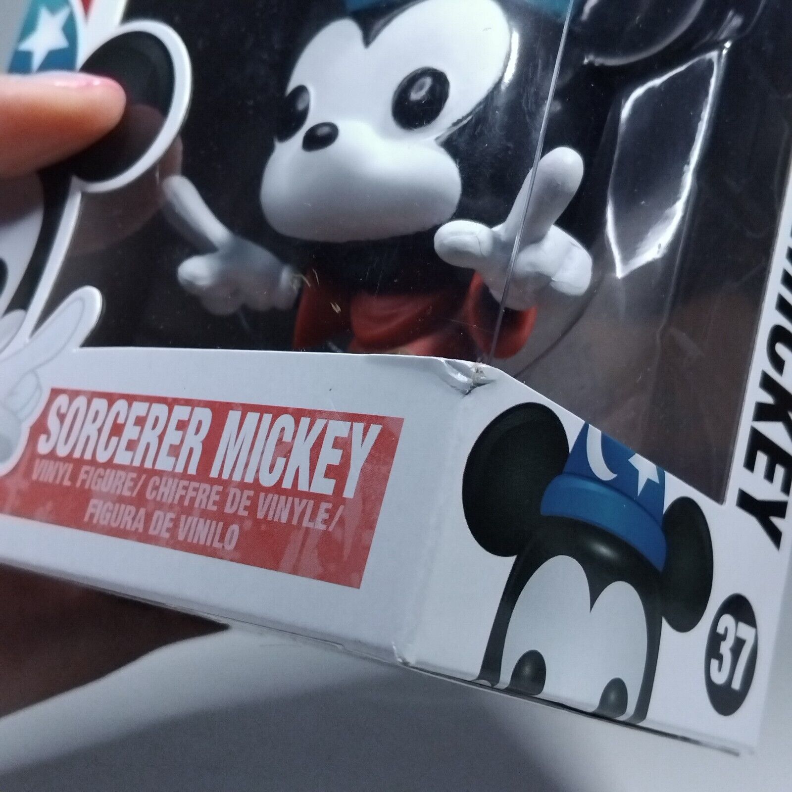 Funko Pop! Disney Series 4 Sorcerer Mickey #37