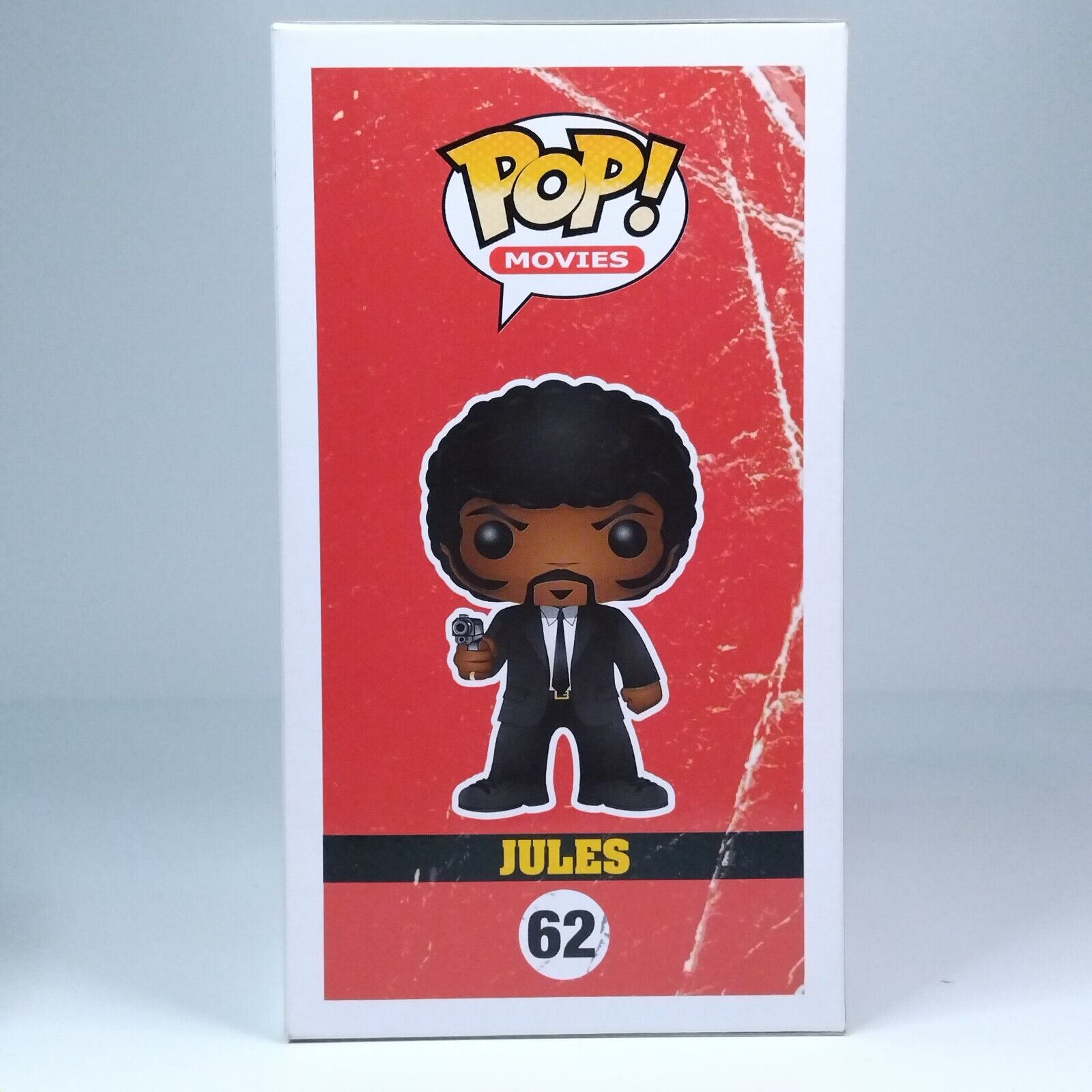 Funko Pop! Movies Pulp Fiction Jules Bloody SDCC 1,000 Pieces #62