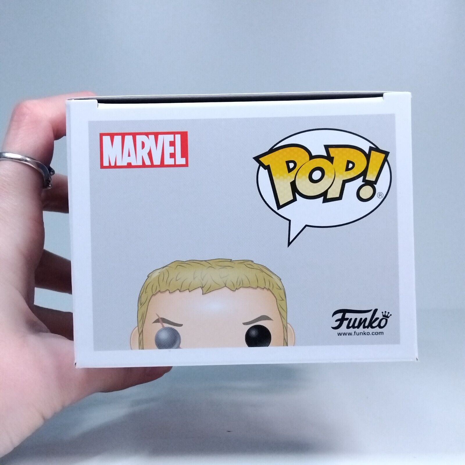 Funko Pop! Marvel Avengers Thor Signed Joe Russo Director COA #452 WS