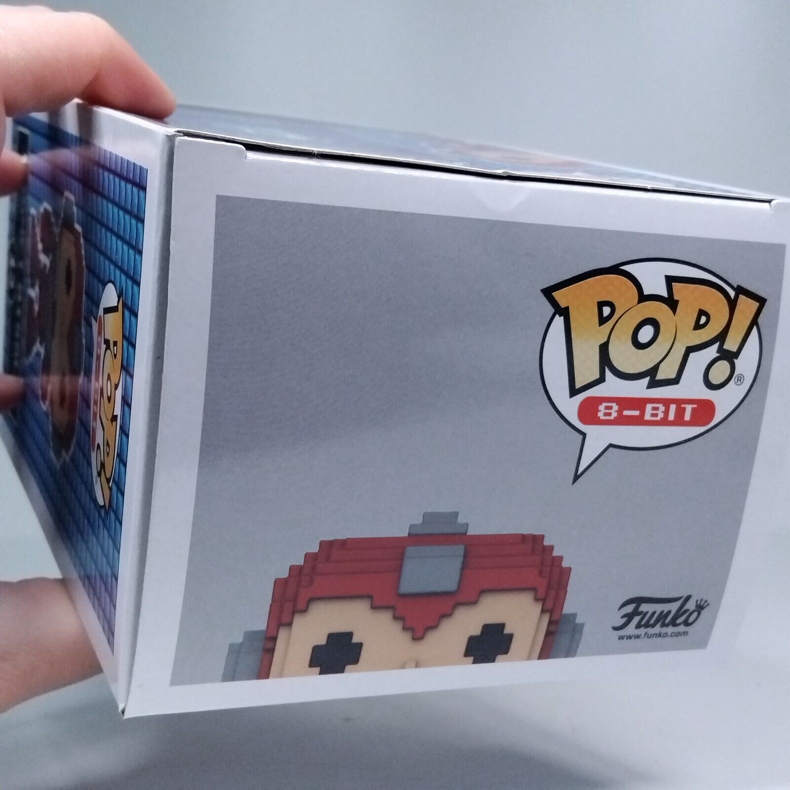 Funko Pop! 8-BIT Retro Games Megaman Magnet Missile Chase Gamestop #13