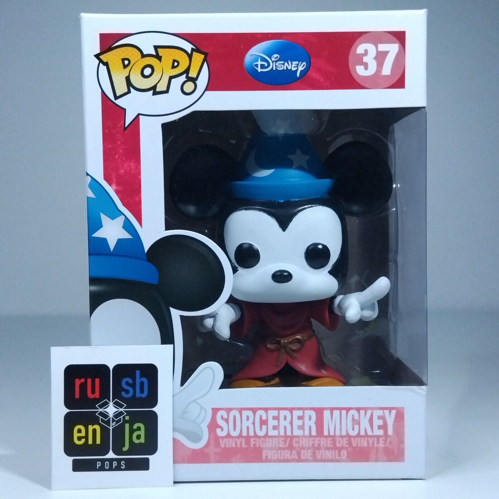 Funko Pop! Disney Series 4 Sorcerer Mickey #37