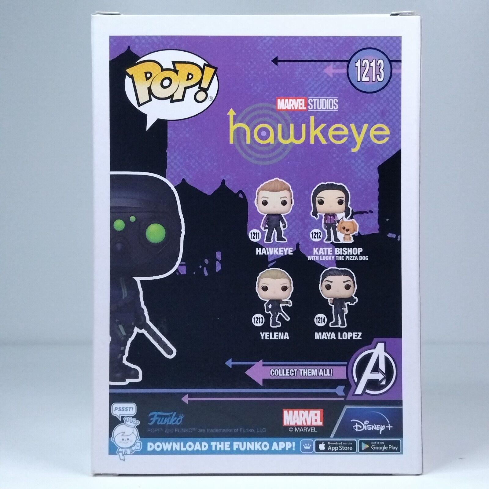 Funko Pop! Marvel Hawkeye Yelena Chase Edition #1213