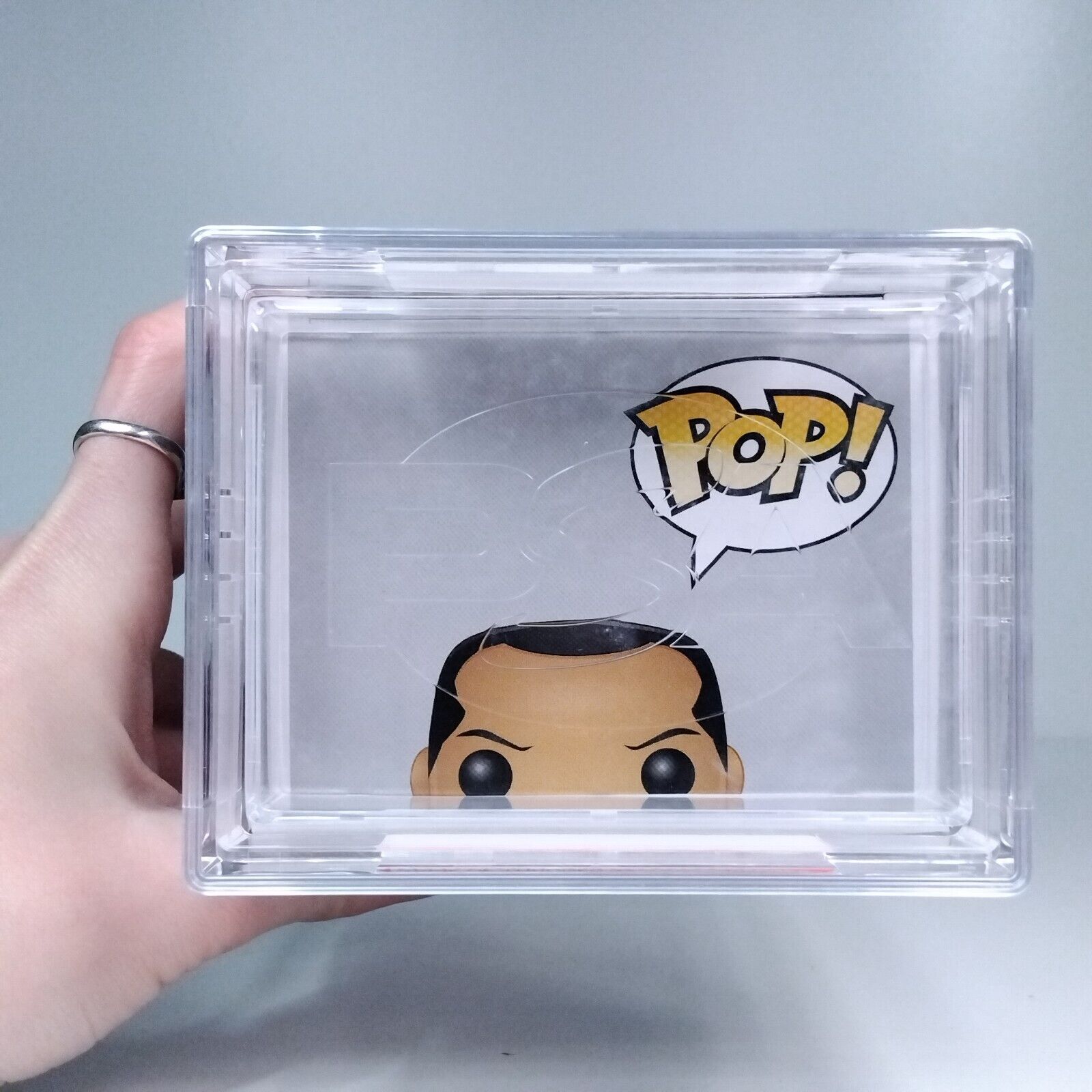 Funko Pop! TV Game of Thrones Grey Worm Signed Jacob Anderson COA PSA 9 #32