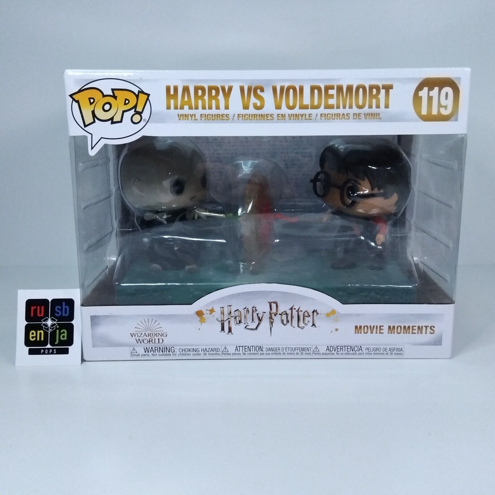 Funko Pop! Harry Potter vs Voldemort Duel #119