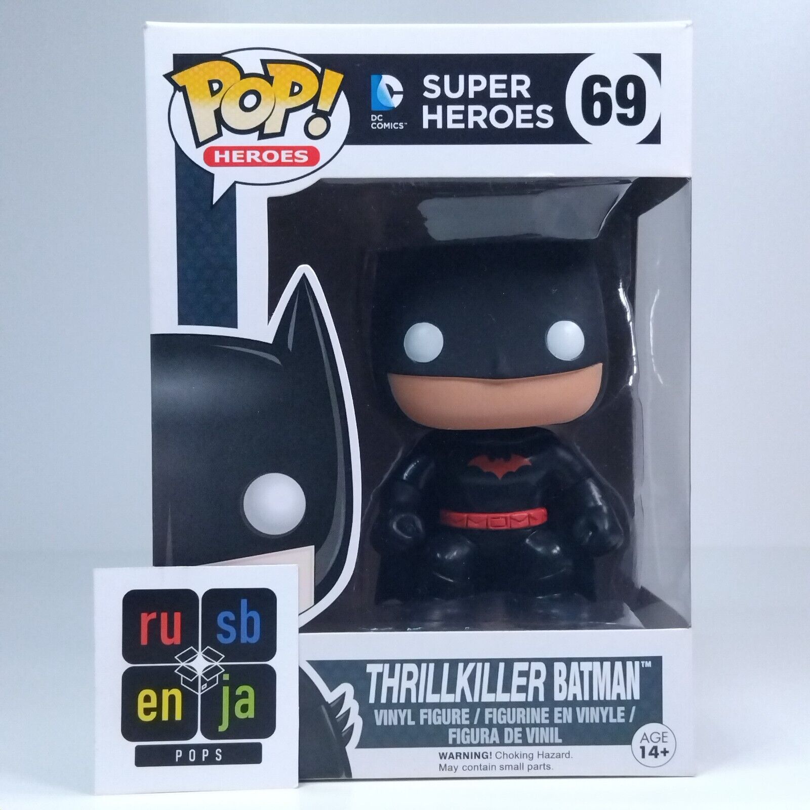 Funko Pop! DC Heroes Thrillkiller Batman #69