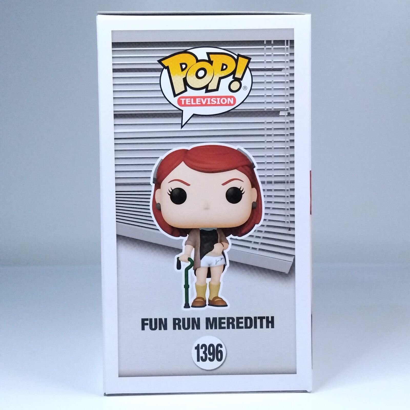 Funko Pop! TV The Office US Meredith Signed Kate Flannery COA #1396 WS