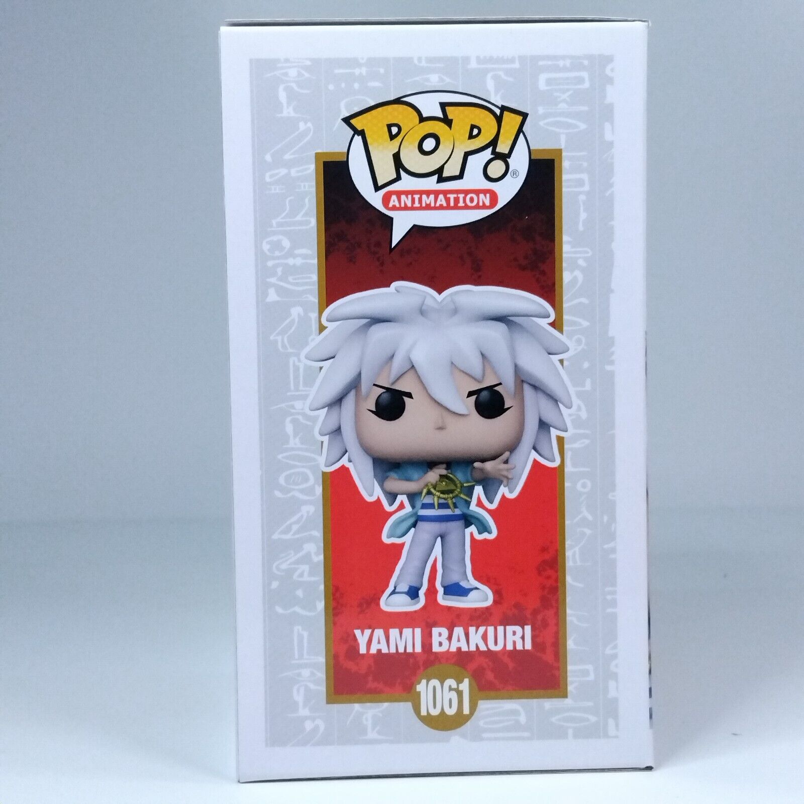 Funko Pop! Anime Yu-Gi-Oh! Yami Bakura Signed Ted Lewis COA #1061