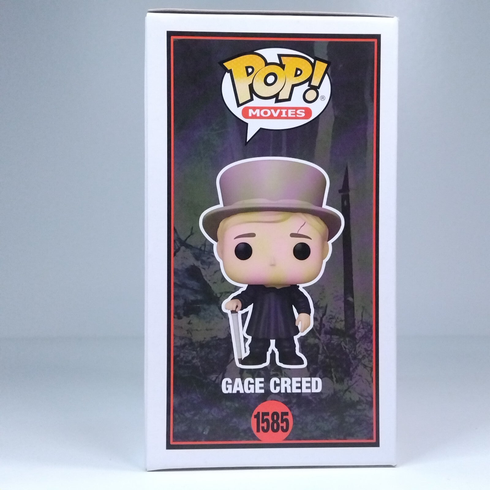 Funko Pop! Movies Pet Sematary Gage Creed #1585