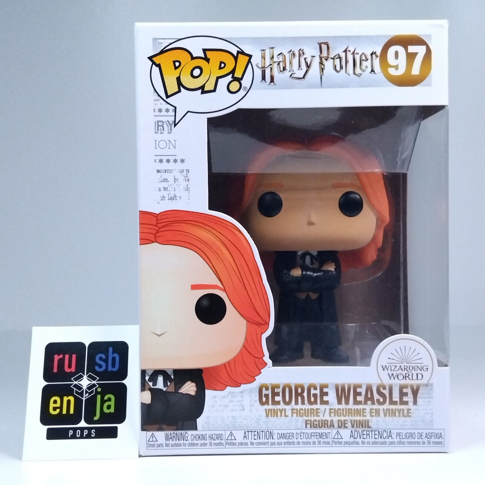 Funko Pop! Harry Potter Yule Ball George Weasley #97