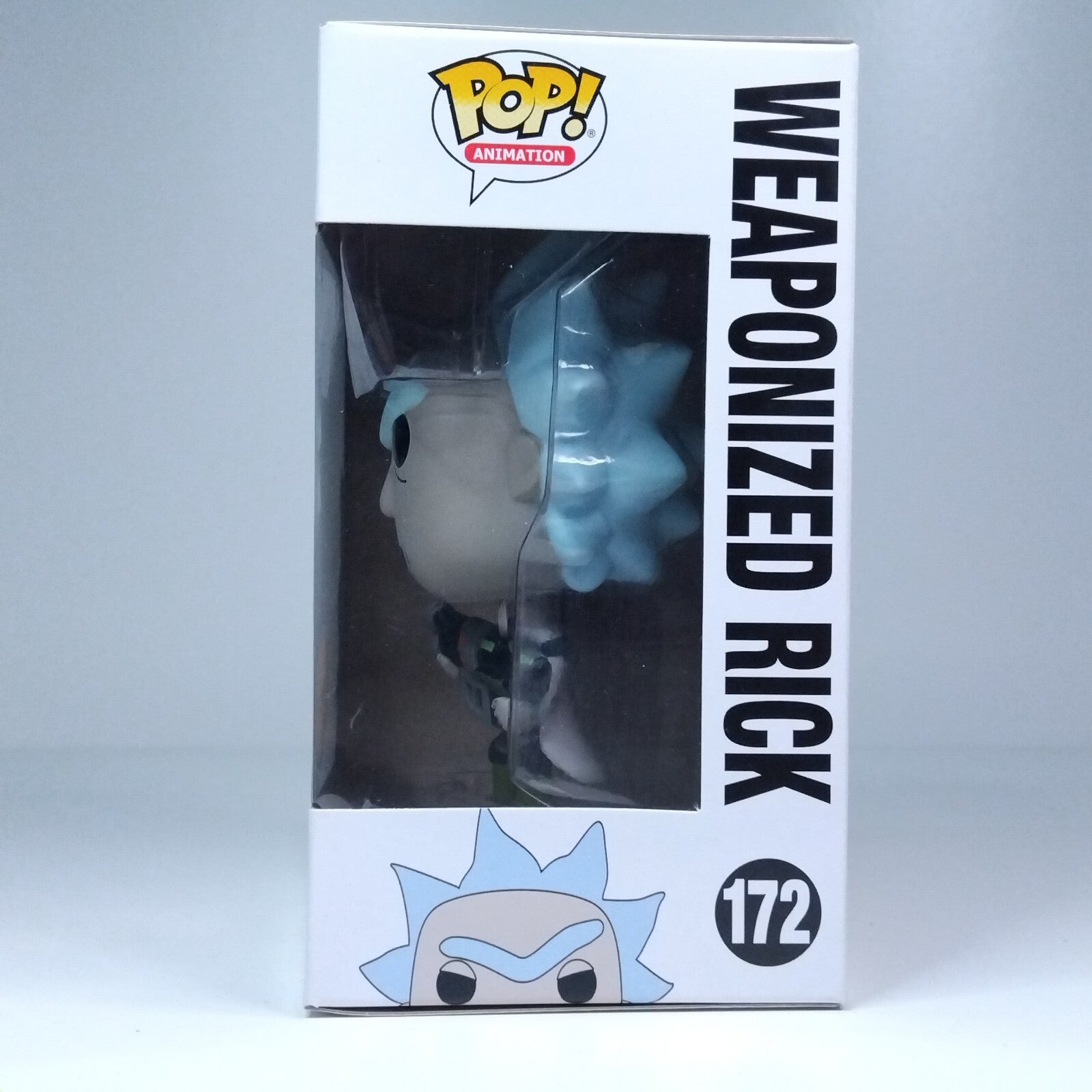 Funko Pop! Animation Rick and Morty - Weaponized Rick Chase Limited Edition #172