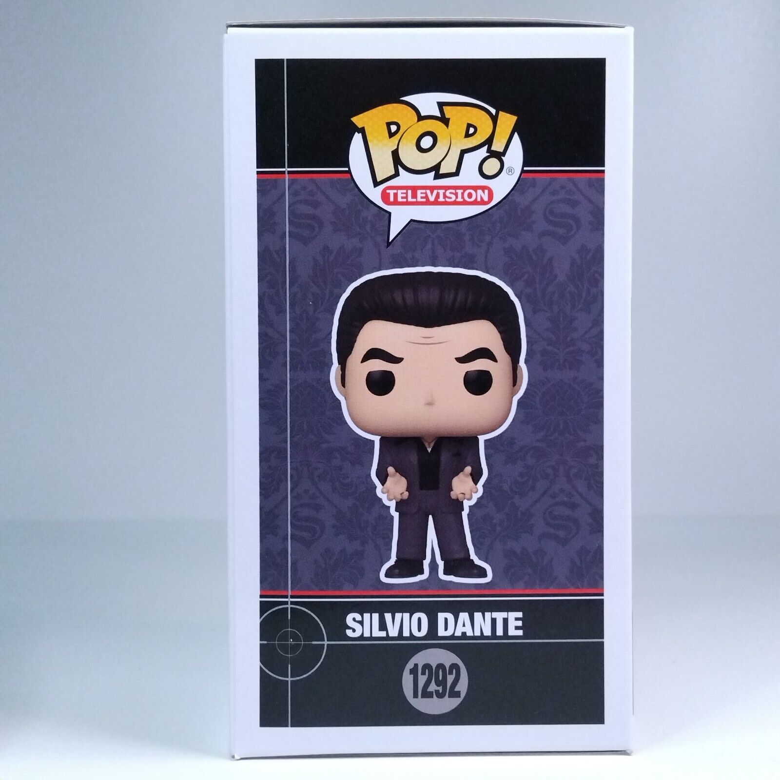 Funko Pop! TV Sopranos Silvio Dante Signed Steven Van Zandt COA #1292 WS