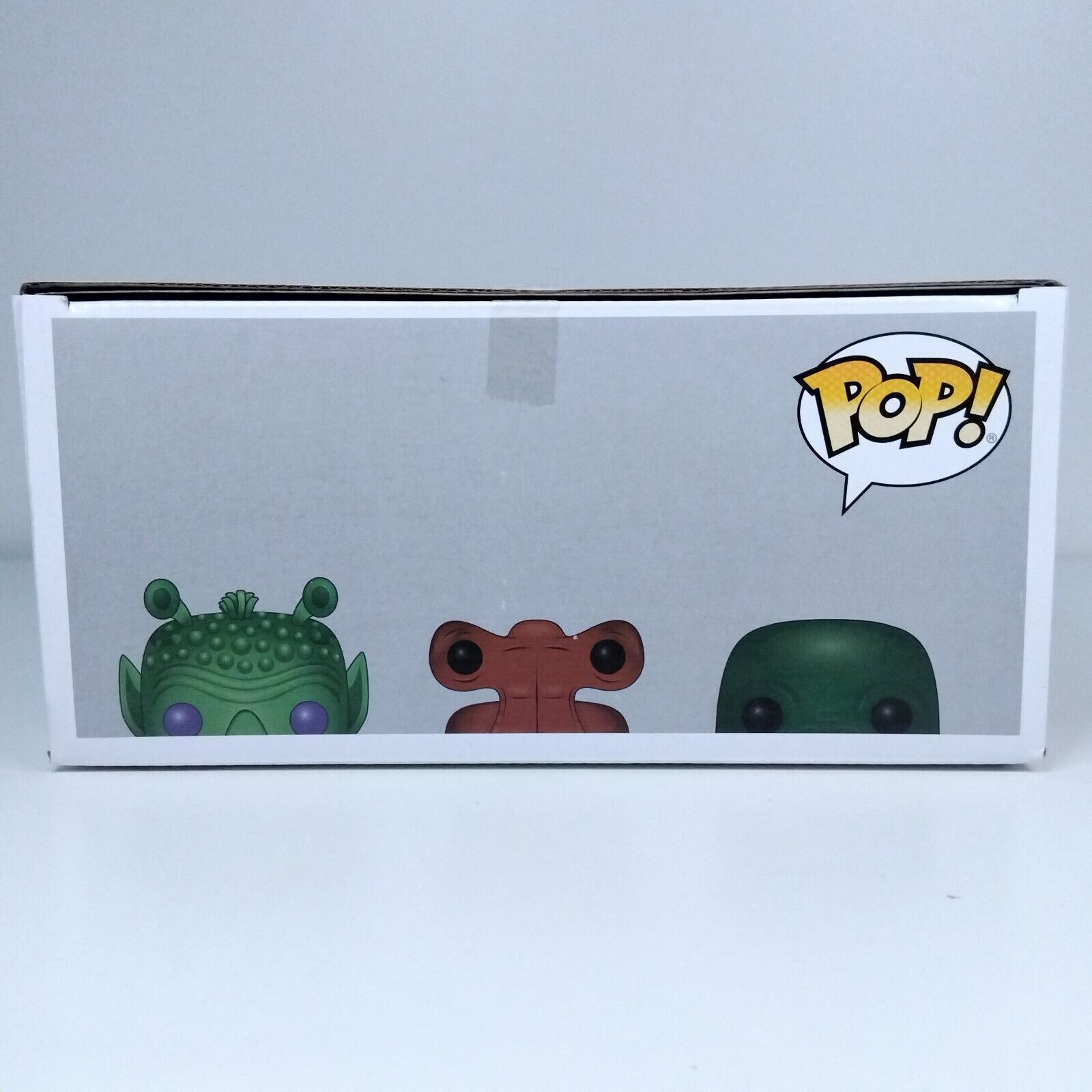 Funko Pop! Star Wars Greedo Hammerhead Walrus Man Walmart Exclusive 3 Pack