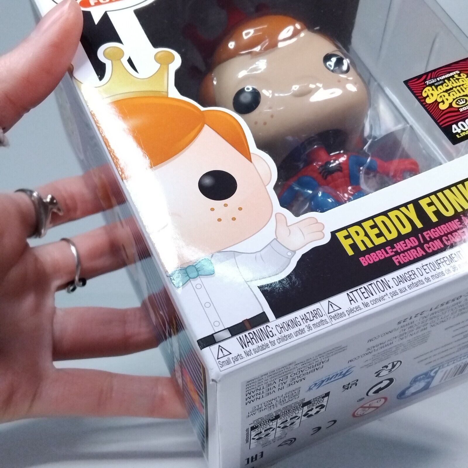 Funko Pop! Marvel Spider-Man Freddy Funko as Spider-Man 4,000 Pcs