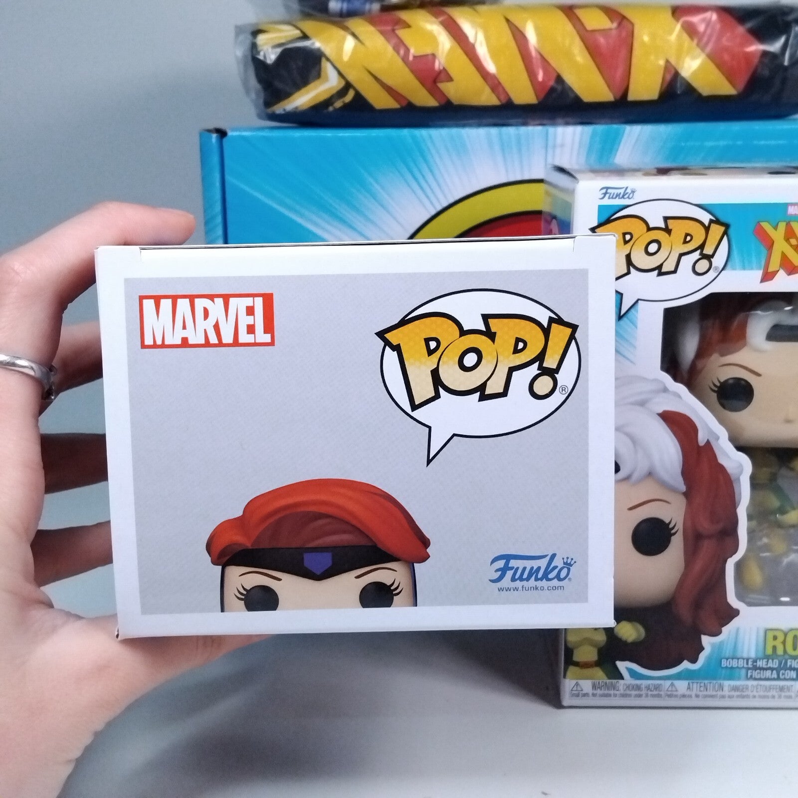 Funko Pop! Marvel Collector Corps Box X-Men '97 Jean Grey #1287 & Rogue #1288