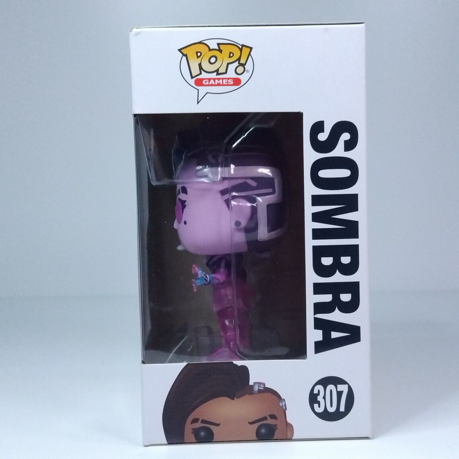 Funko Pop! Games Overwatch Sombra Purple Translucent #307