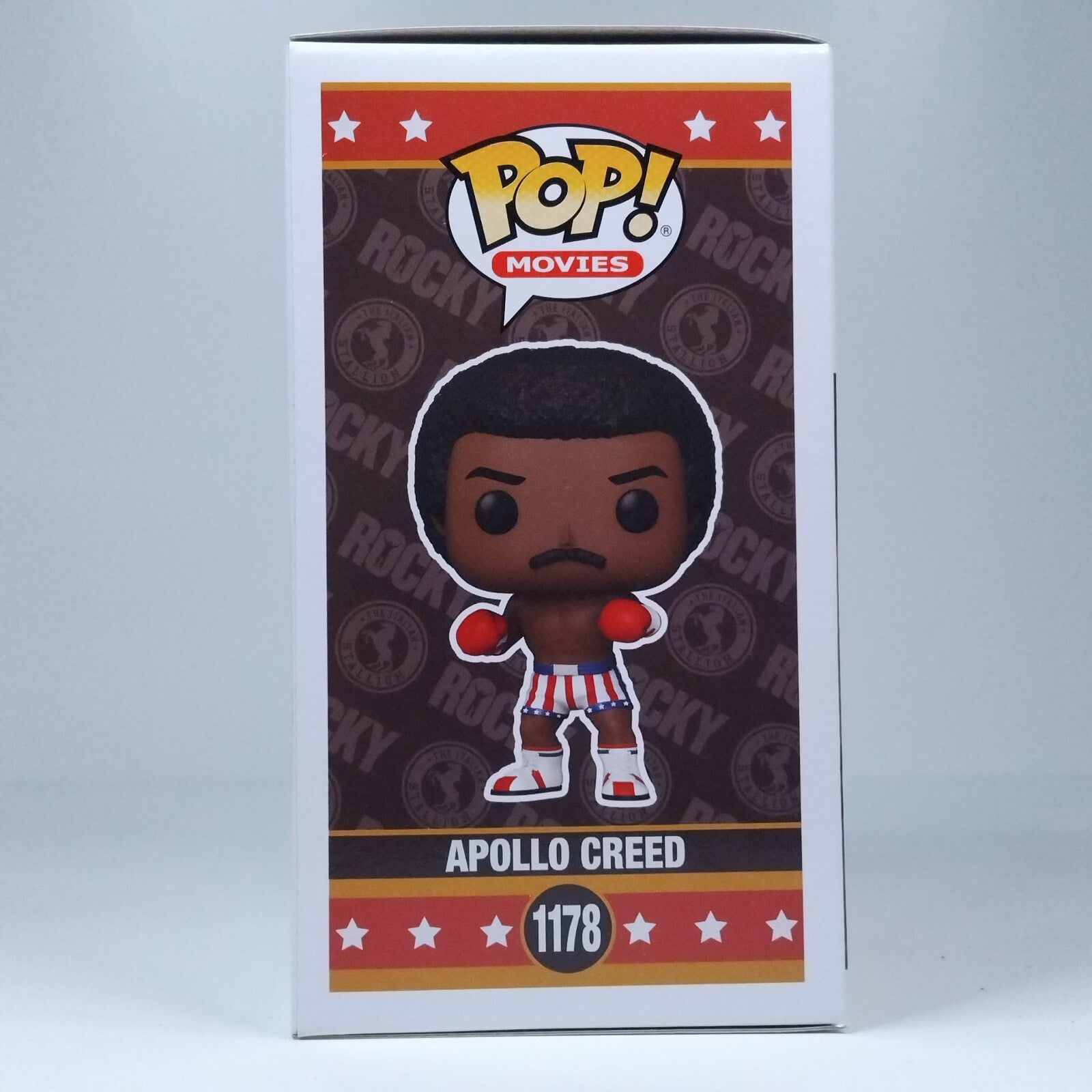Funko Pop! Movies Rocky Apollo Creed #1178