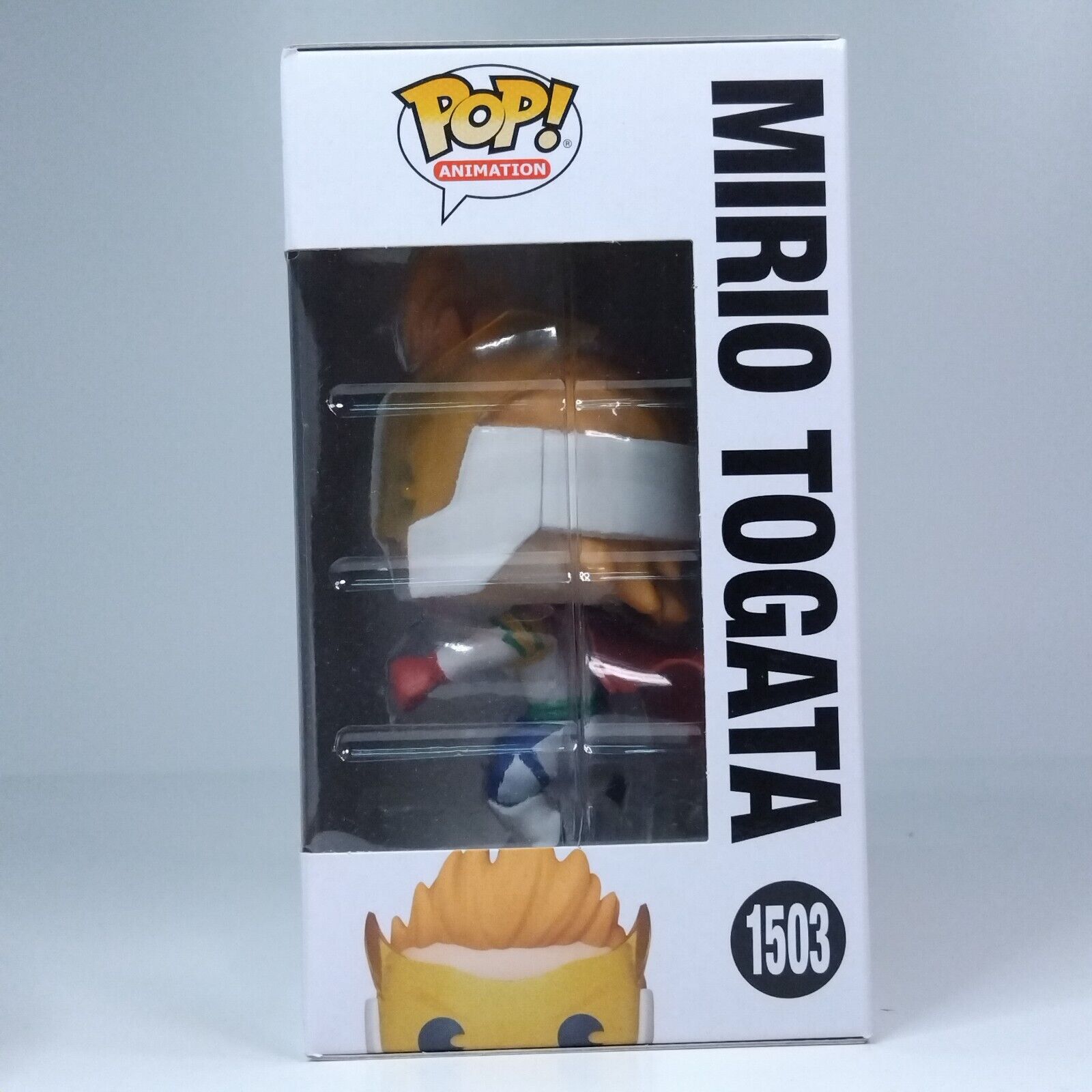 Funko Pop! Anime MHA My Hero Academia Mirio Togata Limited Edition #1503