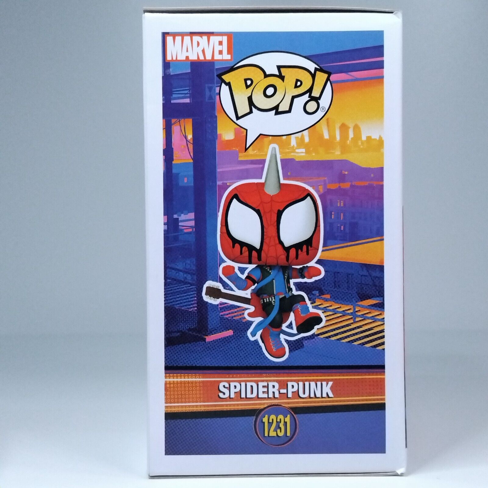 Funko Pop! Marvel Spider-Man Across the Spider-Verse Spider-Punk #1231