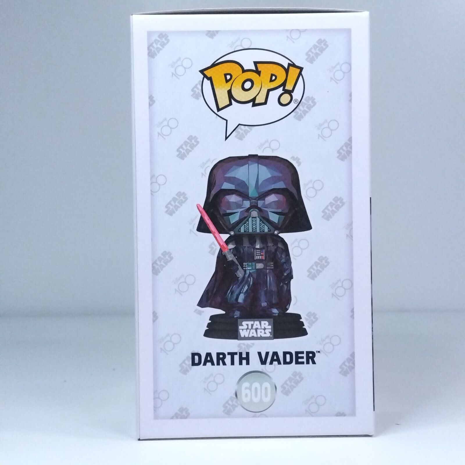 Funko Pop! Star Wars Disney 100 Darth Vader Exclusive #600