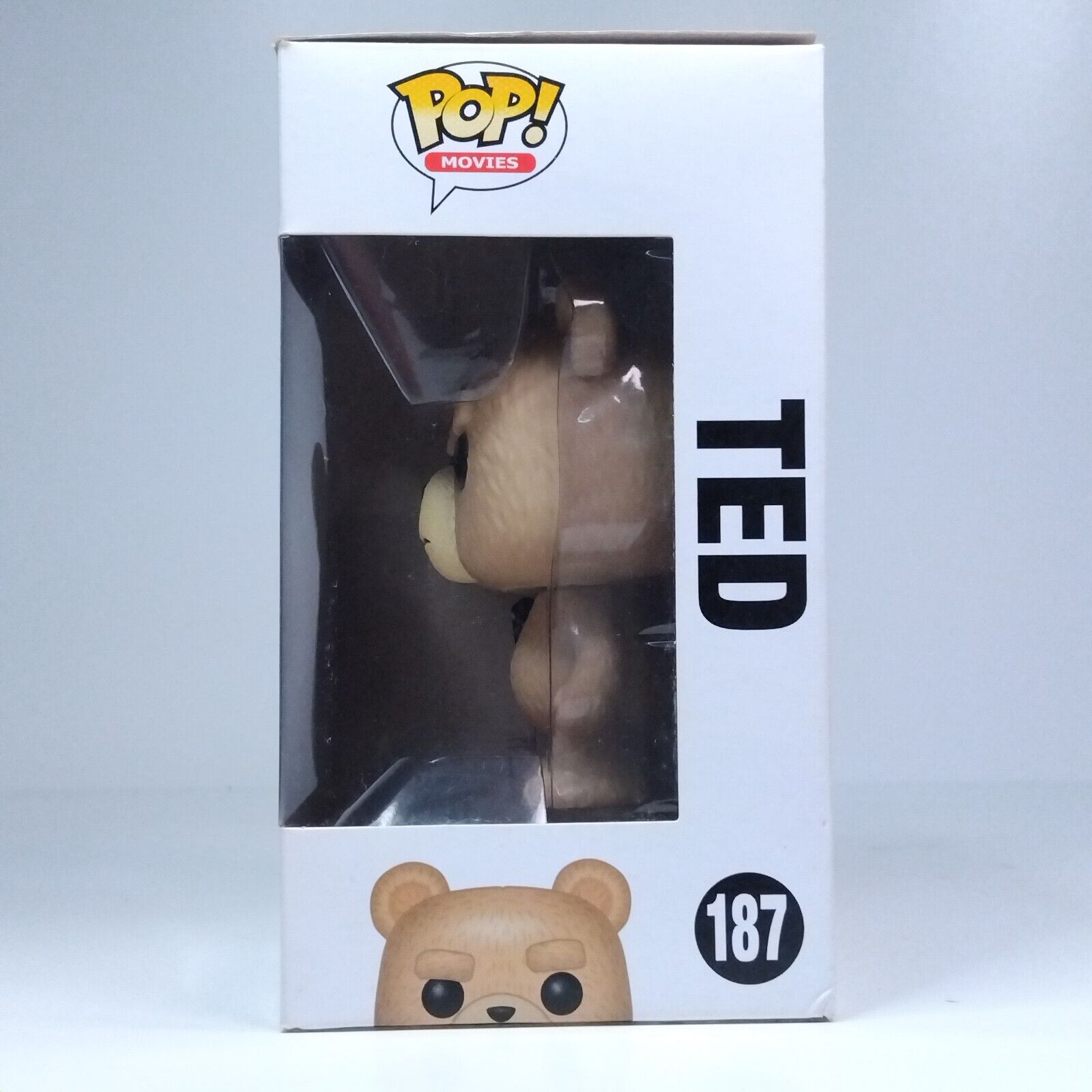 Funko Pop! Movies Ted 2 - Ted with TV Remote #187
