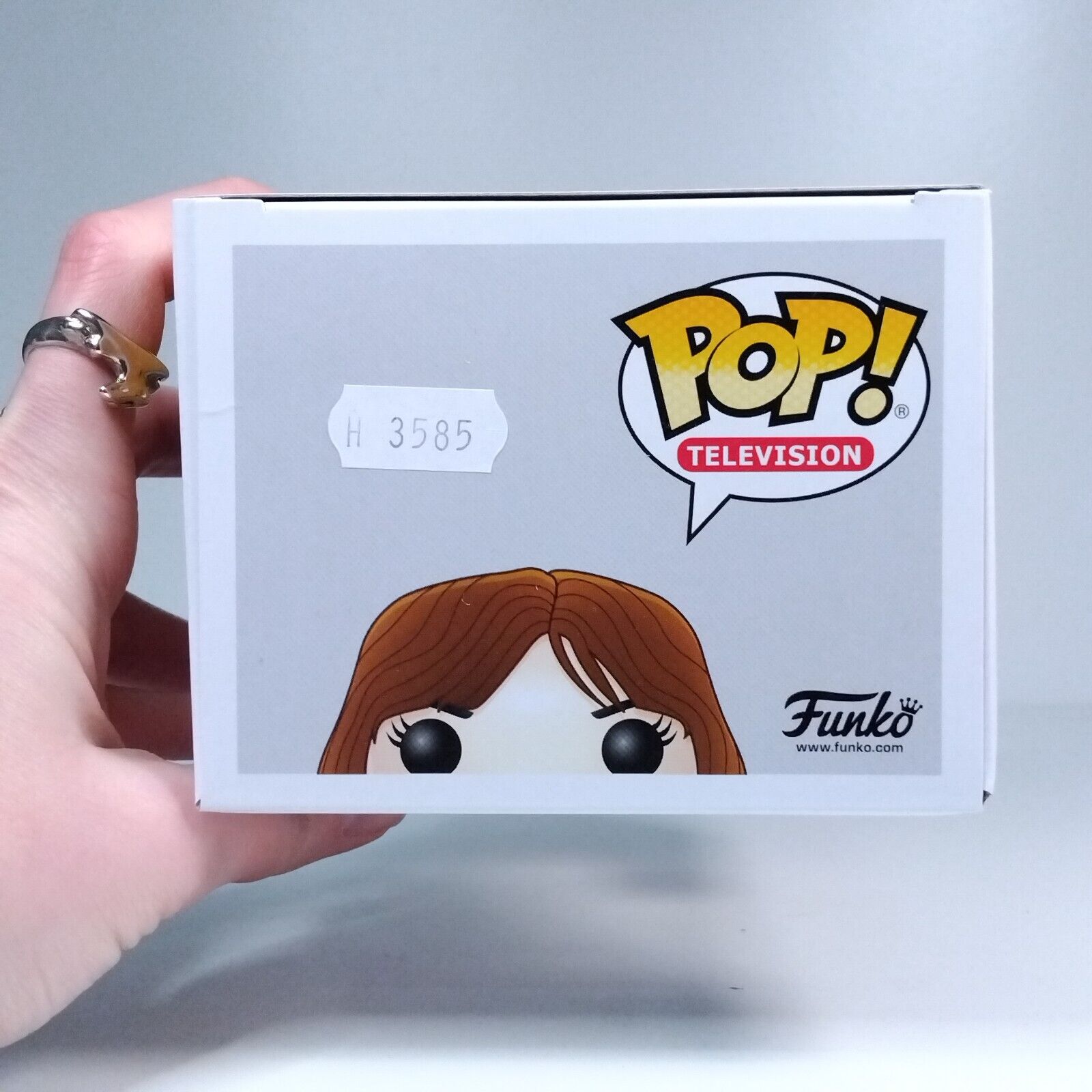 Funko Pop! TV Doctor Who Clara Oswald Exclusive #496