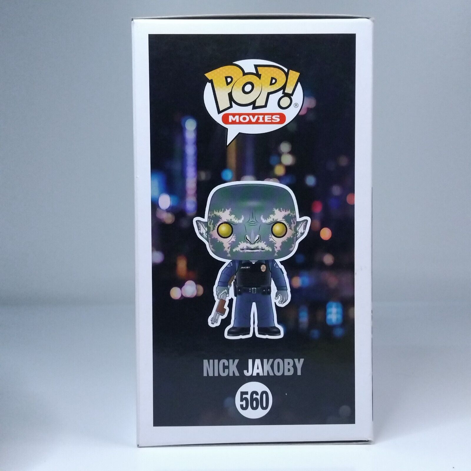 Funko Pop! Movies Bright Nick Jakoby Signed Joel Edgerton COA #560 WS