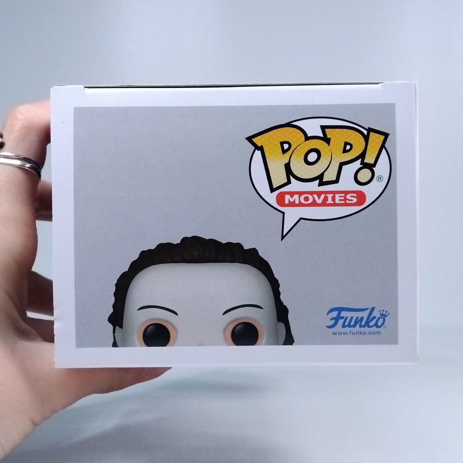 Funko Pop! Movies Horror Halloween Michael Myers Signed Douglas Tait COA #1156